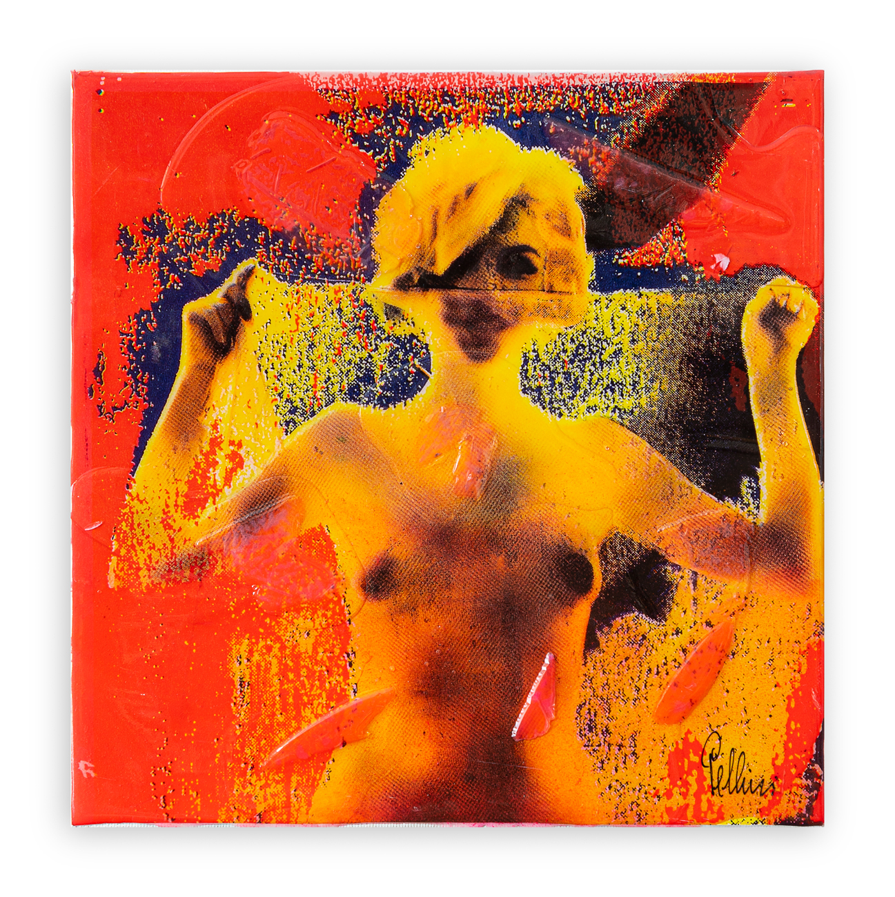ROLANDO PELLINI (1952) - Senza Titolo