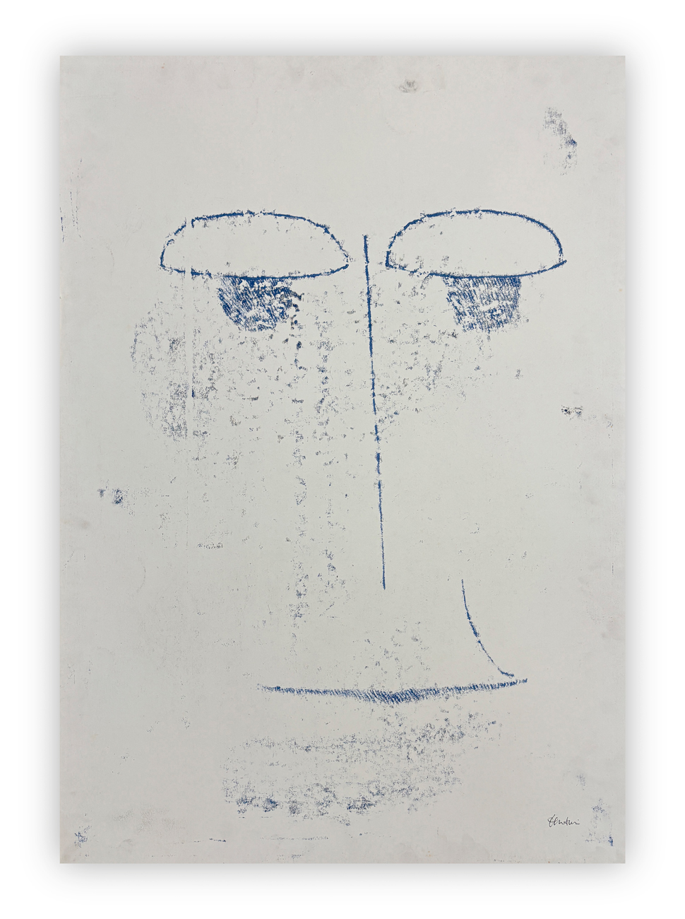 VENTURINO VENTURI (1918-2002) - Senza Titolo