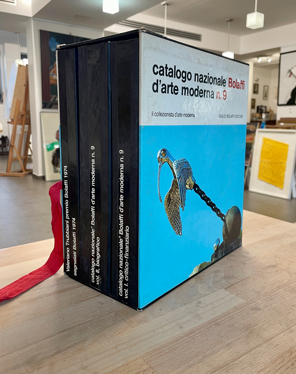 ANNUARI D'ARTE MODERNA - Catalogo nazionale d'arte moderna N. 9, 1973