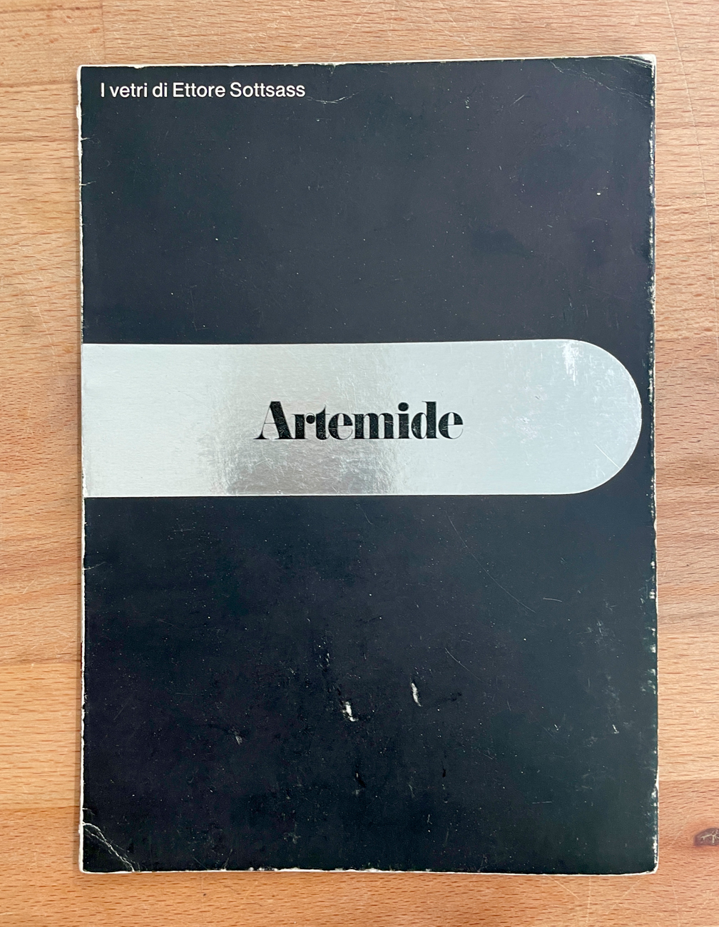 ETTORE SOTTSASS - Artemide. I vetri di Ettore Sottsass