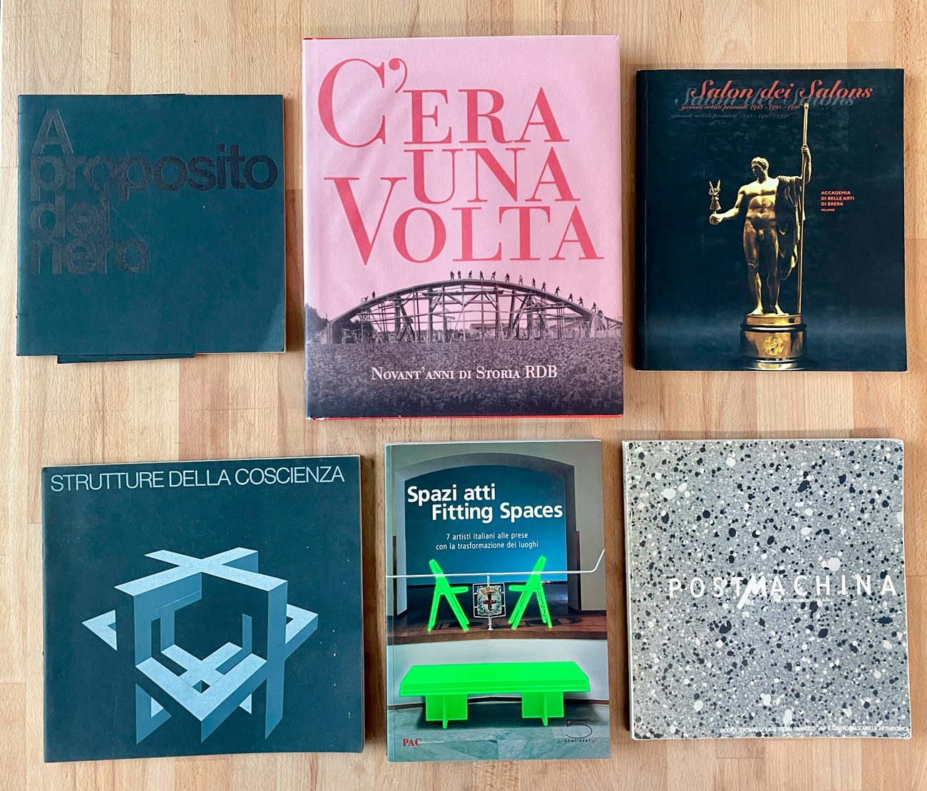 COLLETTIVE D'ARTE - Lotto unico di 6 cataloghi