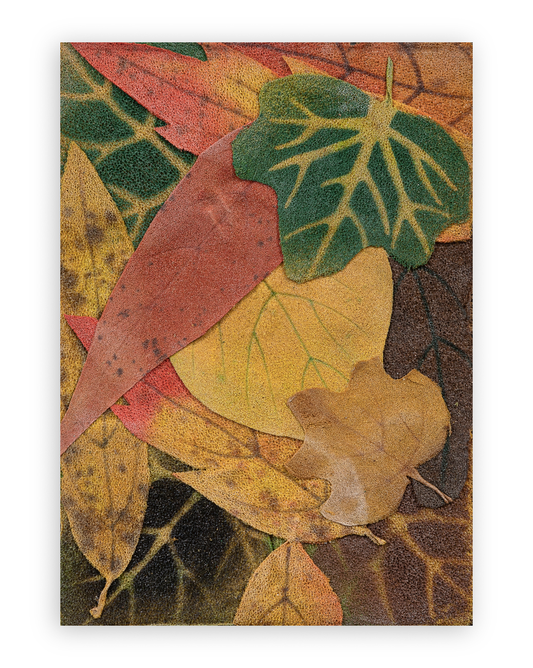 PIERO GILARDI (1942-2023) - Foglie, 1978