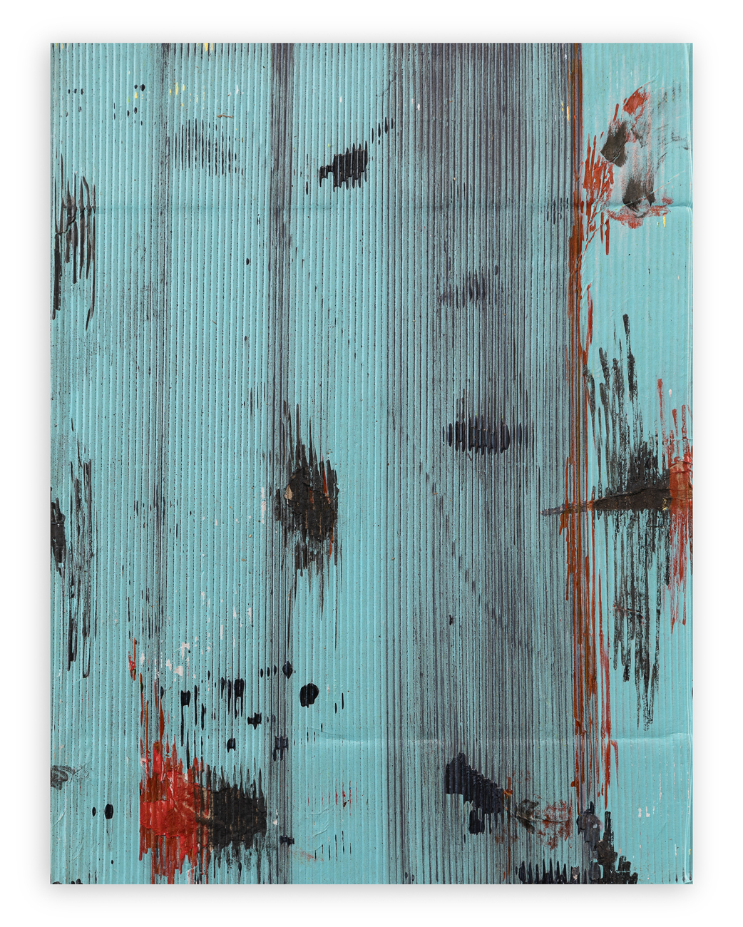 PAOLO MASI (1933) - Senza Titolo, 1988