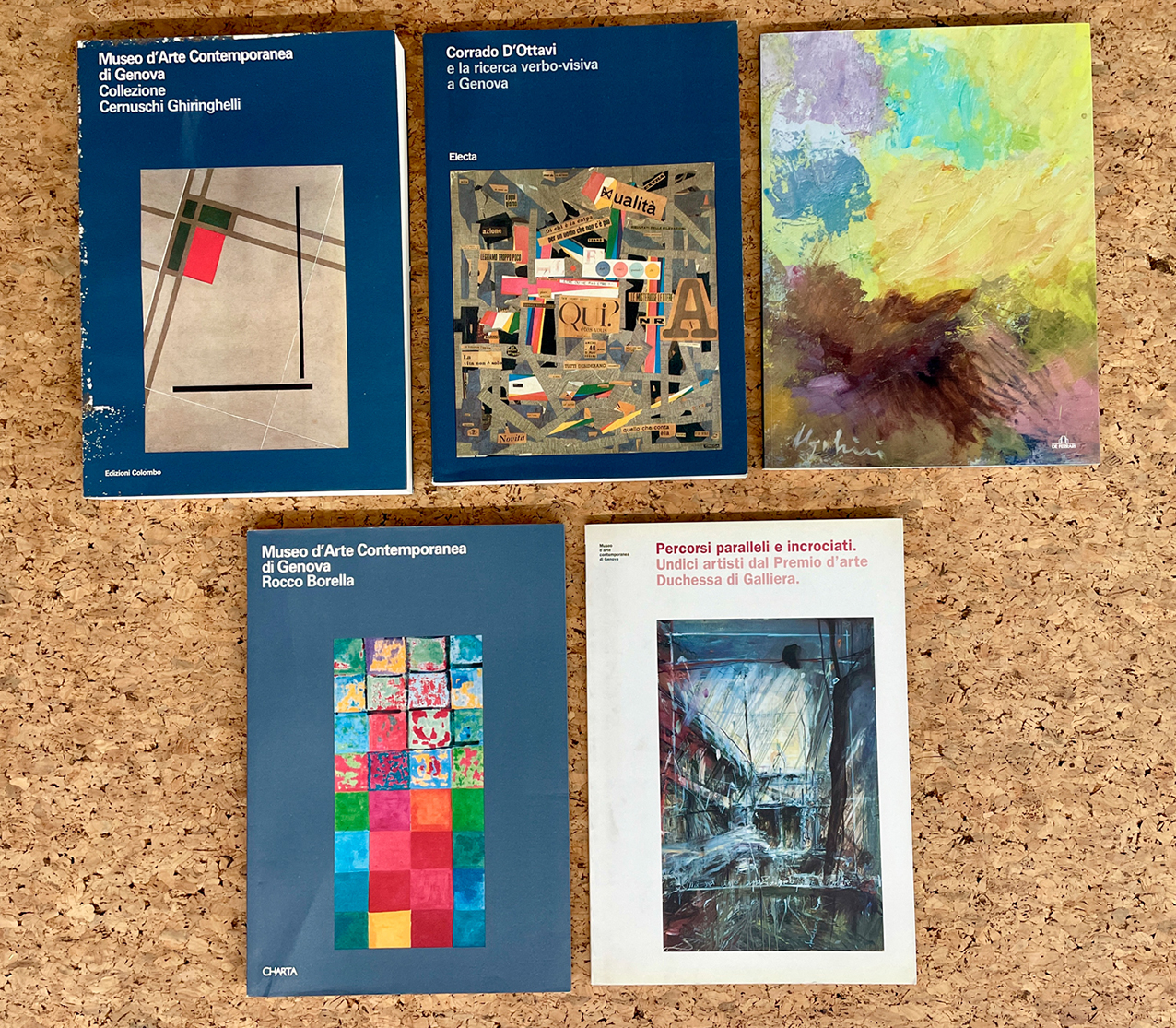 COLLETTIVE D'ARTE LIGURI - Lotto unico di 5 cataloghi