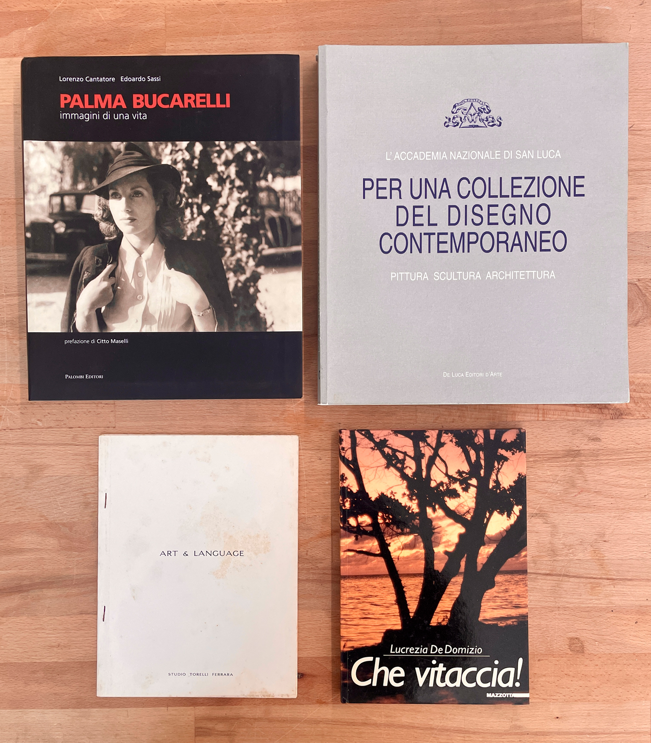 ARTE E FOTOGRAFIA DEL XX SECOLO - Lotto unico di 4 cataloghi
