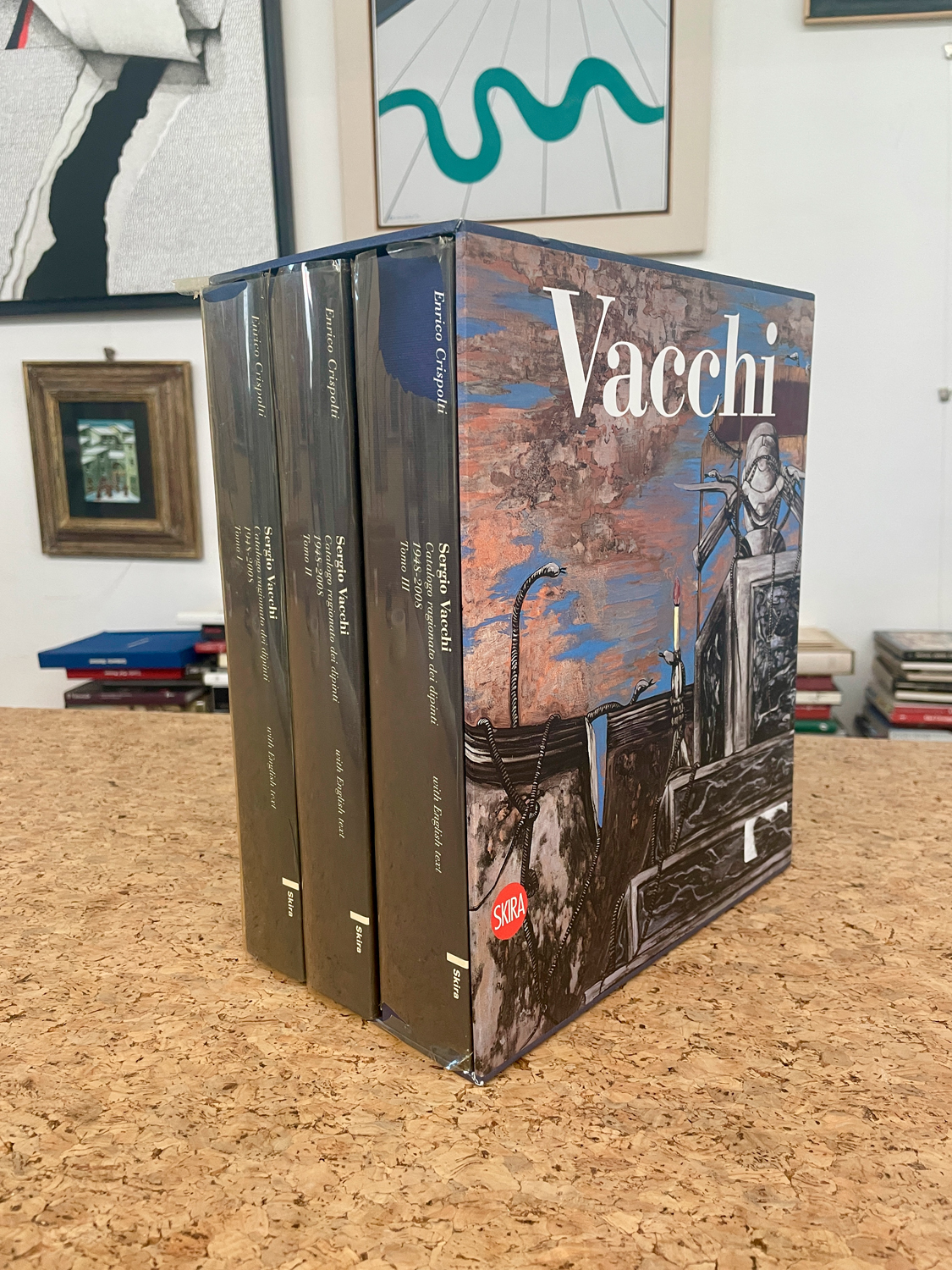 SERGIO VACCHI - Sergio Vacchi. Catalogo ragionato dei dipinti 1948-2008, 2012