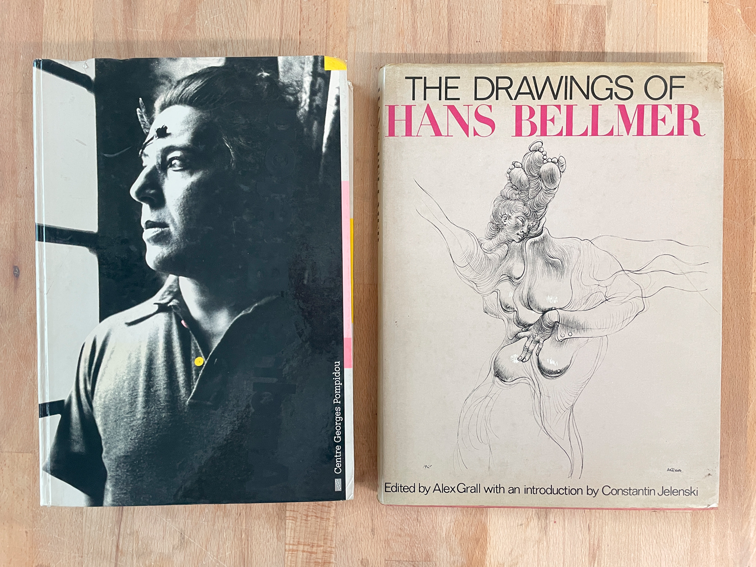 ANDRÉ BRETON E HANS BELLMER - Lotto unico di 2 cataloghi