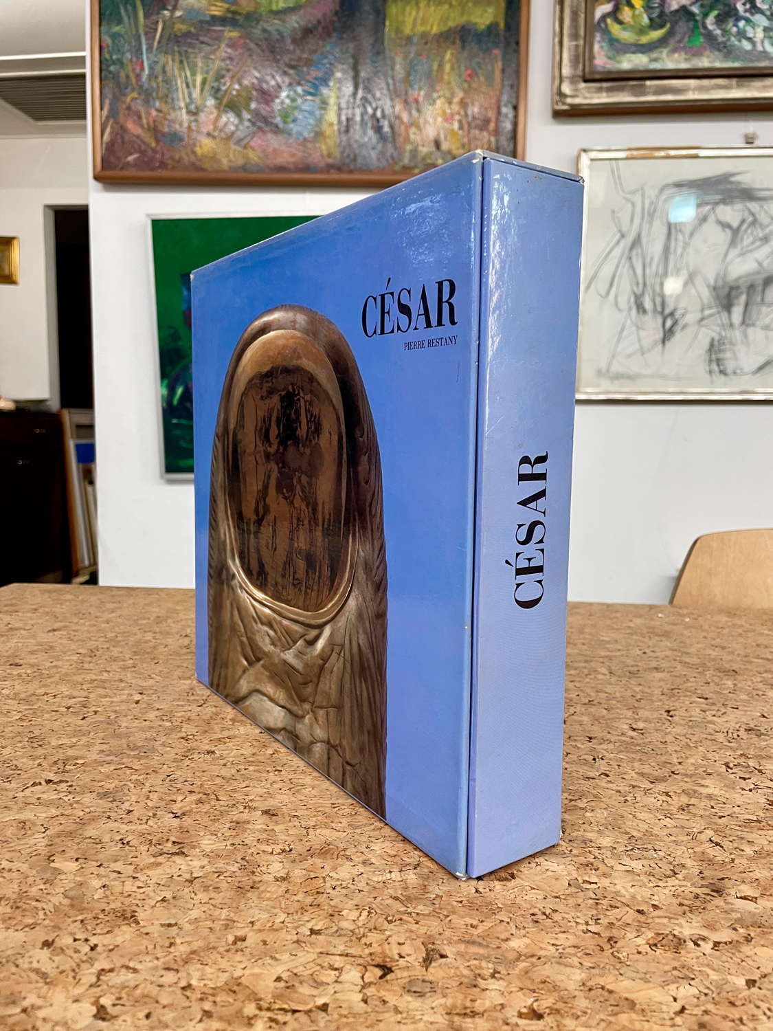 CÉSAR BALDACCINI - César, 1988