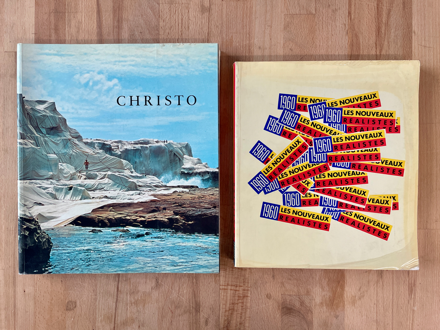 NOUVEAU RÉALISME E CHRISTO - Lotto unico di 2 cataloghi