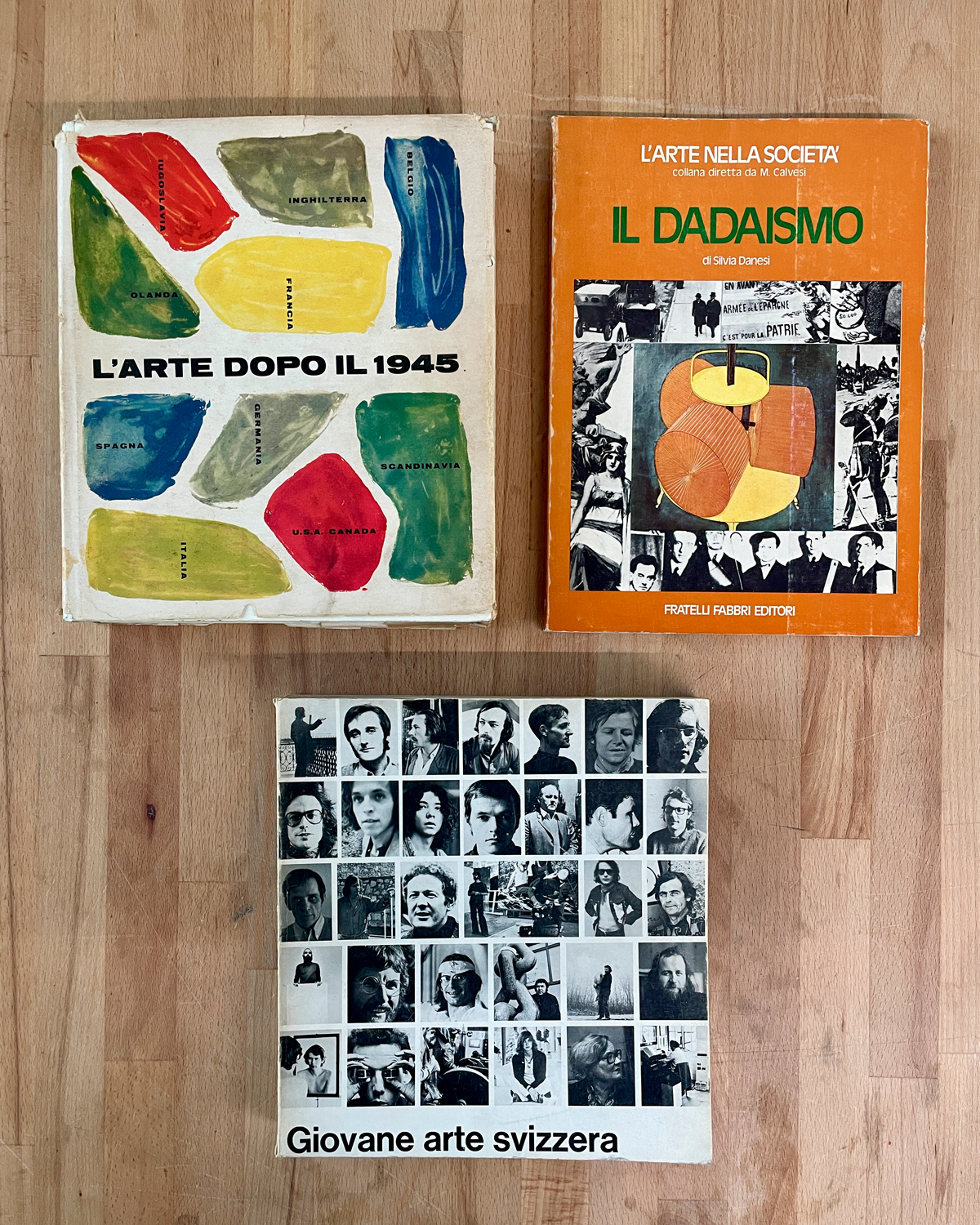 ARTE INTERNAZIONALE DEL XX SECOLO - Lotto unico di 3 cataloghi: