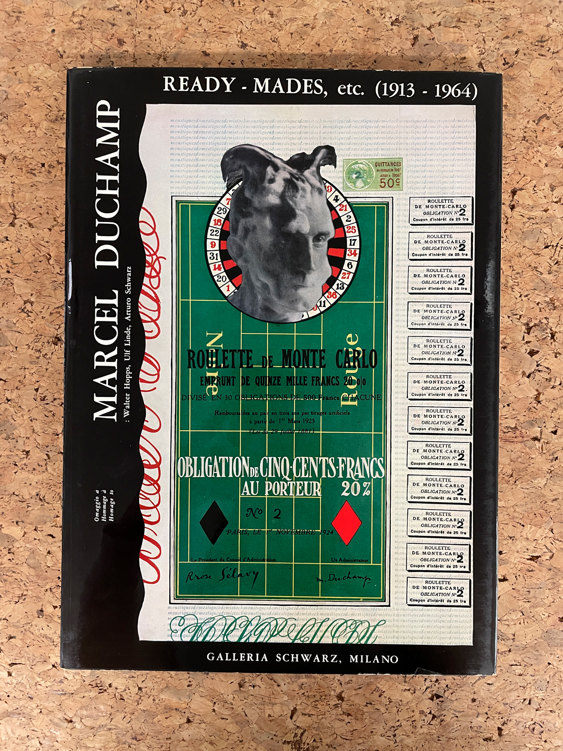 MARCEL DUCHAMP - Marcel Duchamp. Ready-mades, etc (1913-1964), 1964