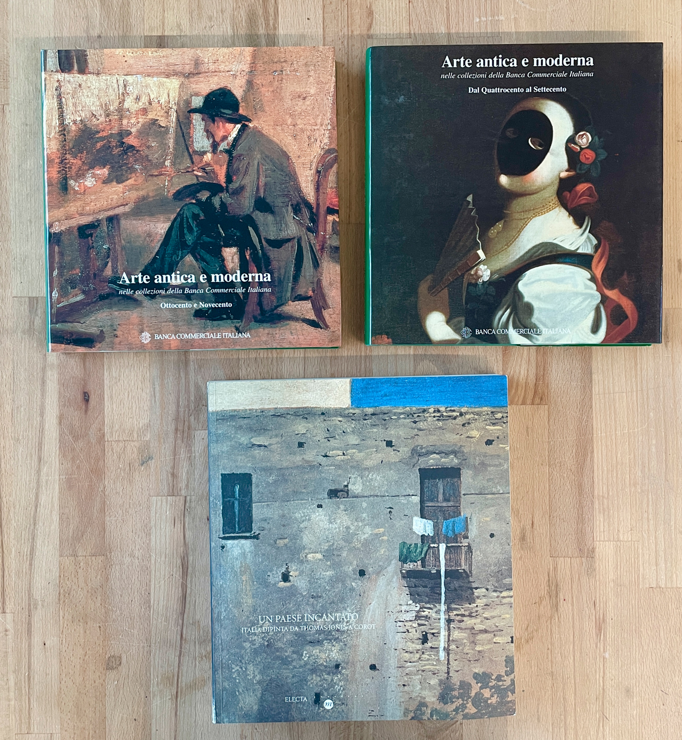 COLLETTIVE D'ARTE - Lotto unico di 3 cataloghi