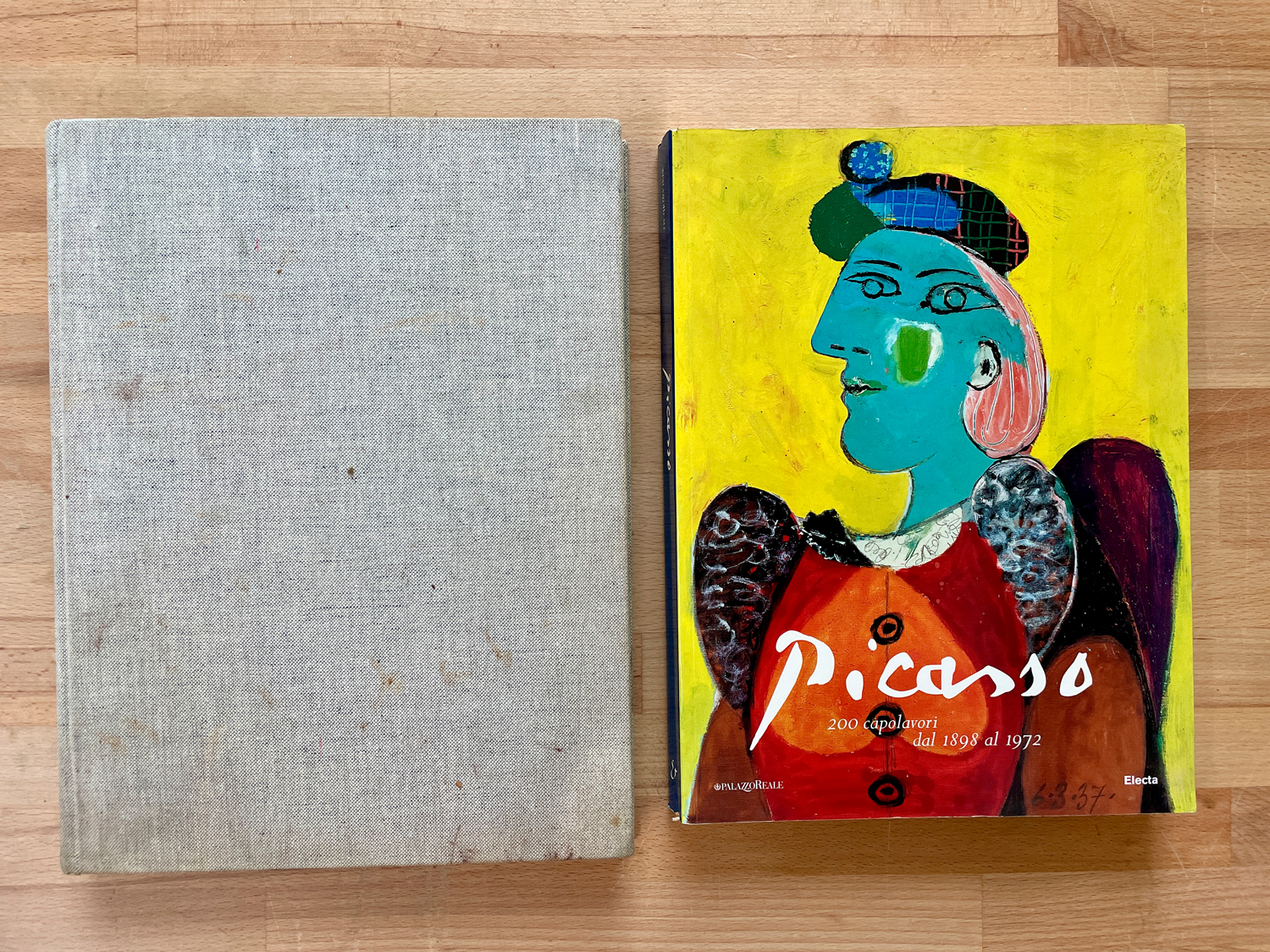 PABLO PICASSO E GEORGES SEURAT - Lotto unico di 2 cataloghi