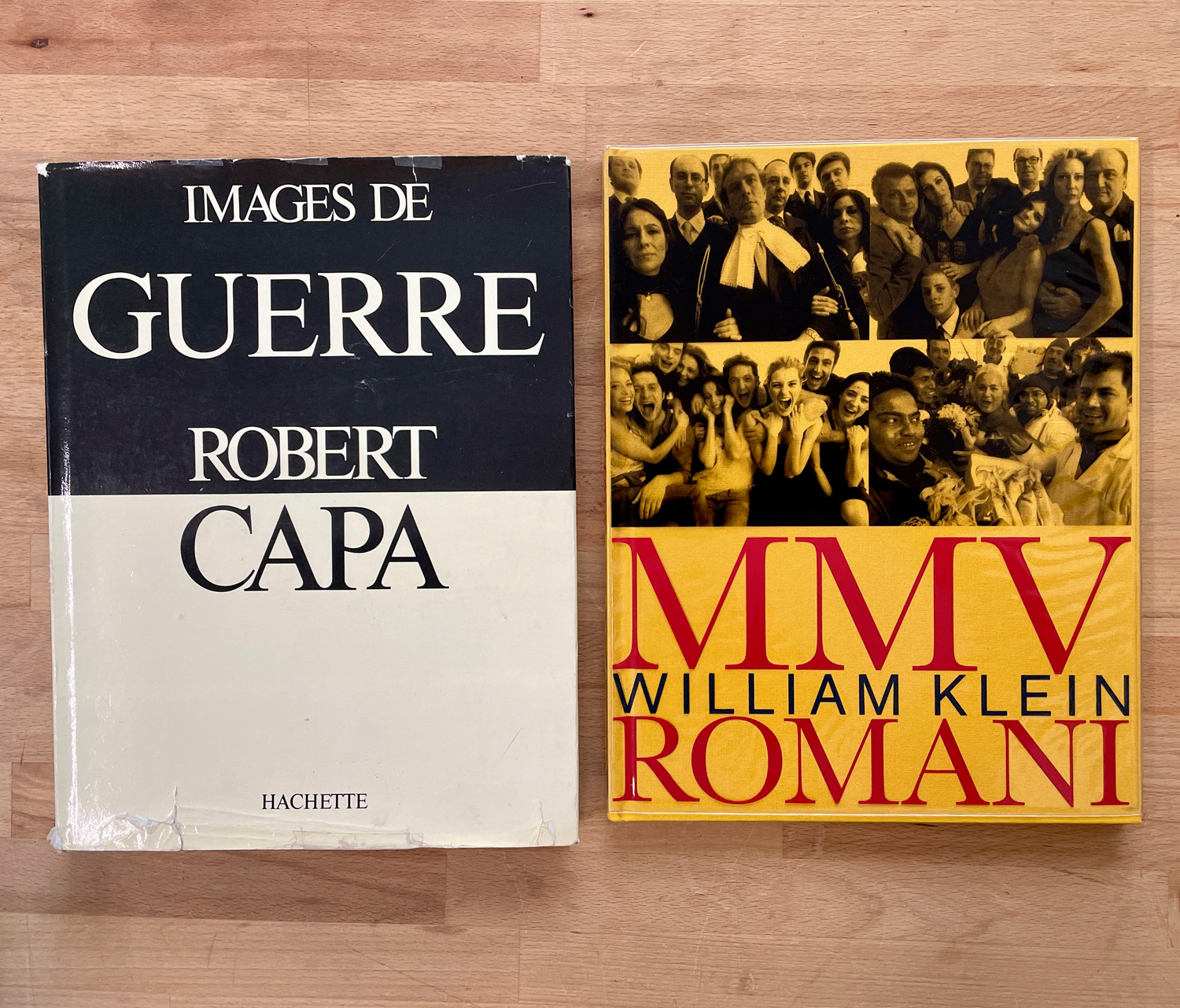 FOTOGRAFIA (ROBERT CAPA E WILLIAM KLEIN) - Lotto unico di 2 cataloghi
