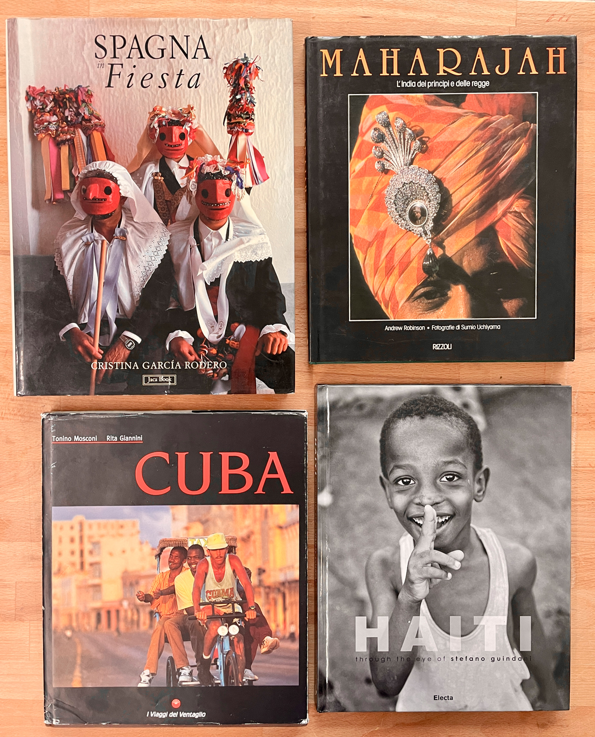 FOTOGRAFIA (SPAGNA, CUBA, INDIA E HAITI) - Lotto unico di 4 cataloghi