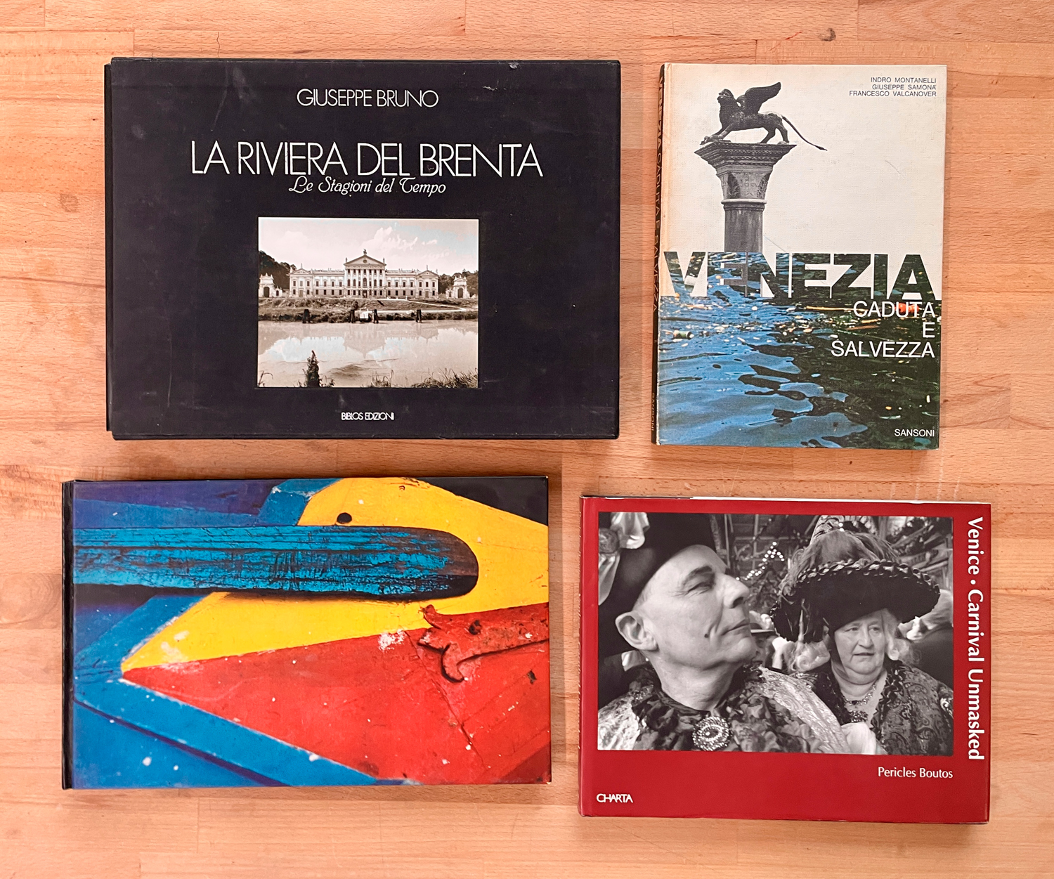 FOTOGRAFIA (VENEZIA E IL VENETO) - Lotto unico di 4 cataloghi: