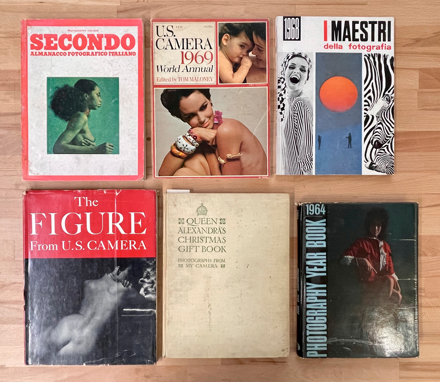 FOTOGRAFIA (ALMANACCHI E ANNUARI) - Lotto unico di 6 cataloghi