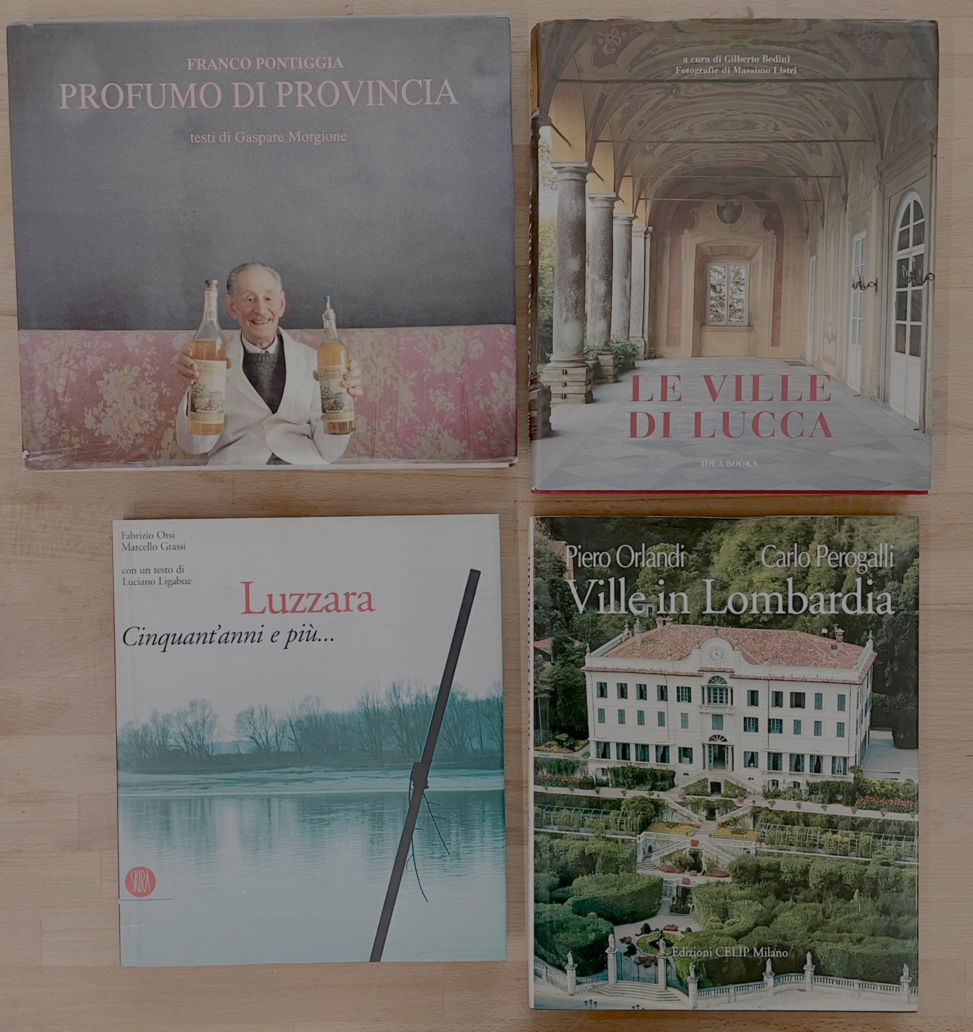 FOTOGRAFIA (ITALIA) - Lotto unico di 4 cataloghi