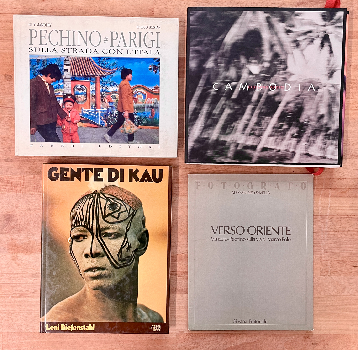 FOTOGRAFIA (MONDO) - Lotto unico di 4 cataloghi