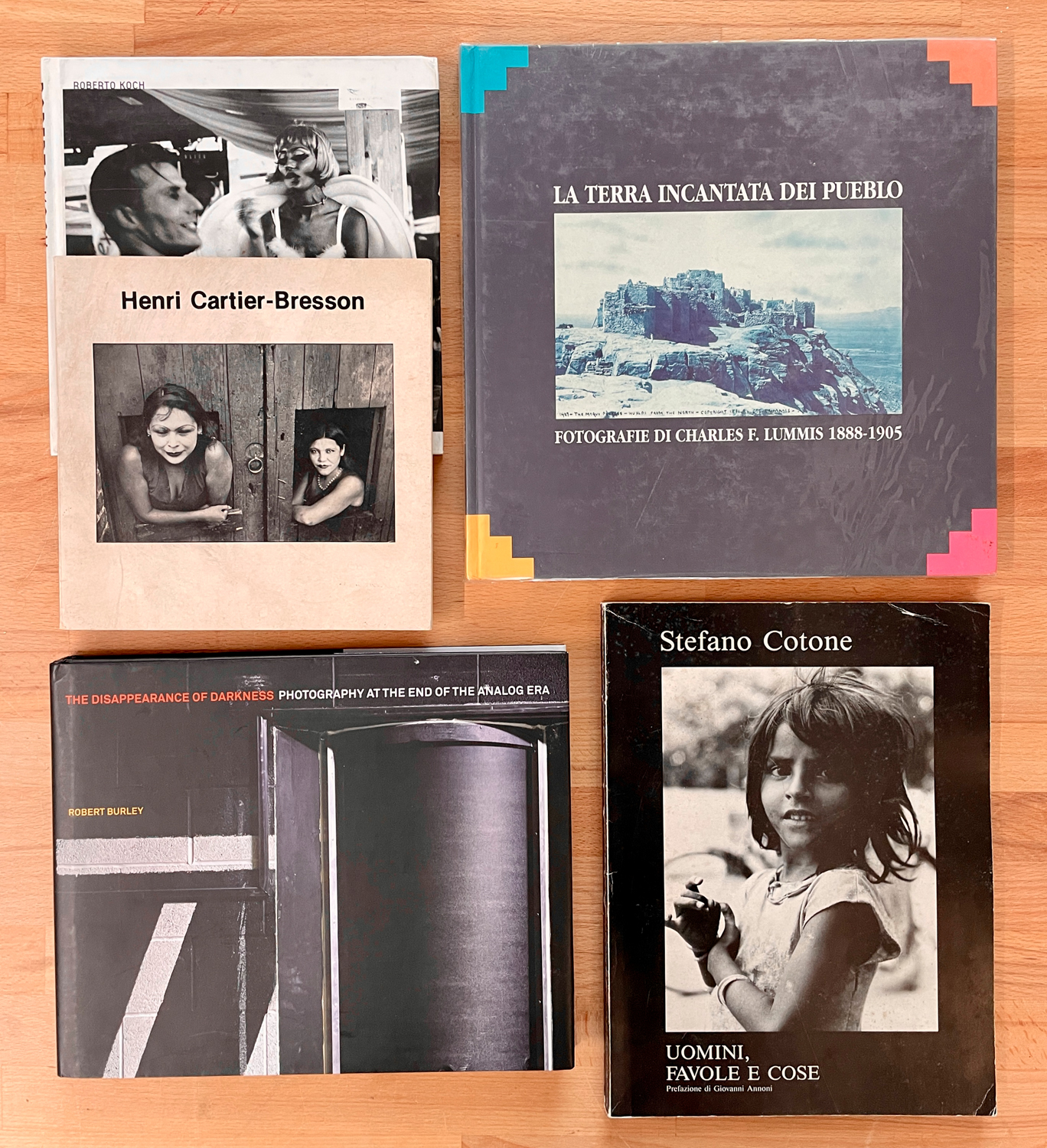 FOTOGRAFIA (GRANDI FOTOGRAFI) - Lotto unico di 5 cataloghi