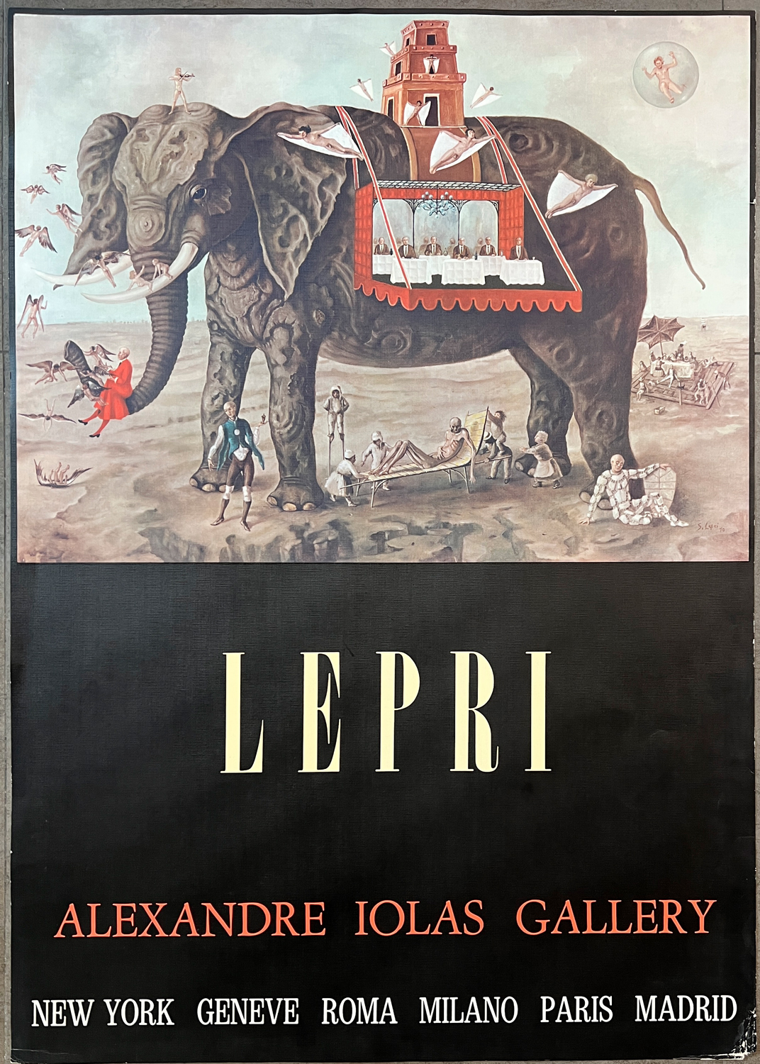 LOCANDINE (GALLERIE JOLAS) - Stanislao Lepri