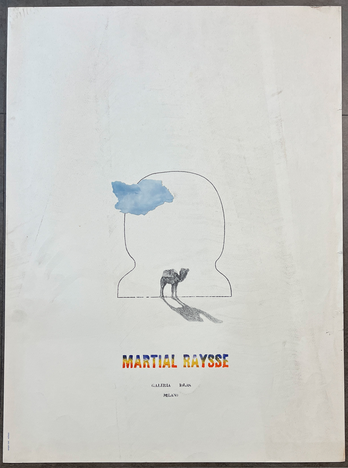 LOCANDINE (GALLERIE JOLAS) - Martial Raysse