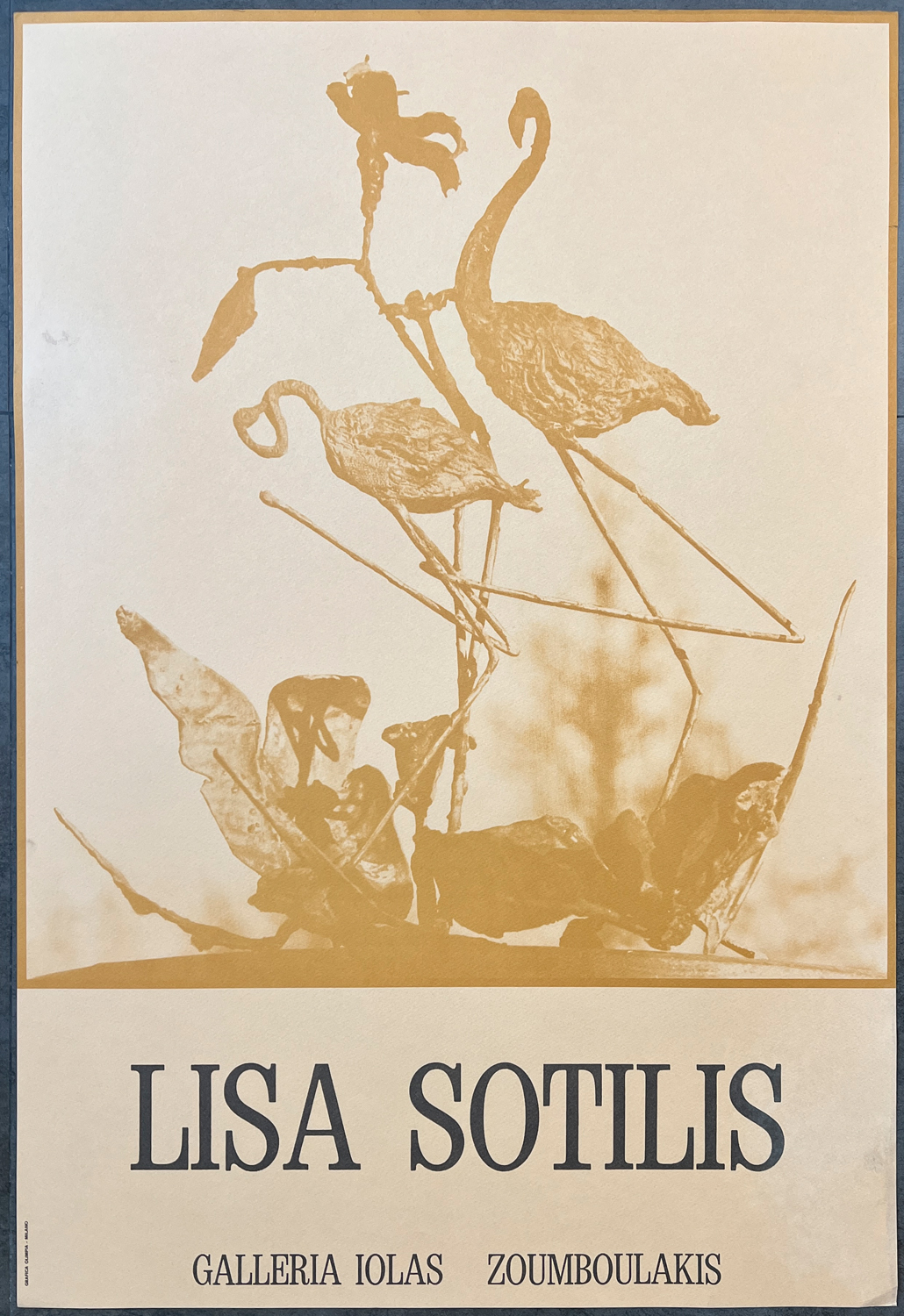 LOCANDINE (GALLERIE JOLAS) - Lisa Sotilis