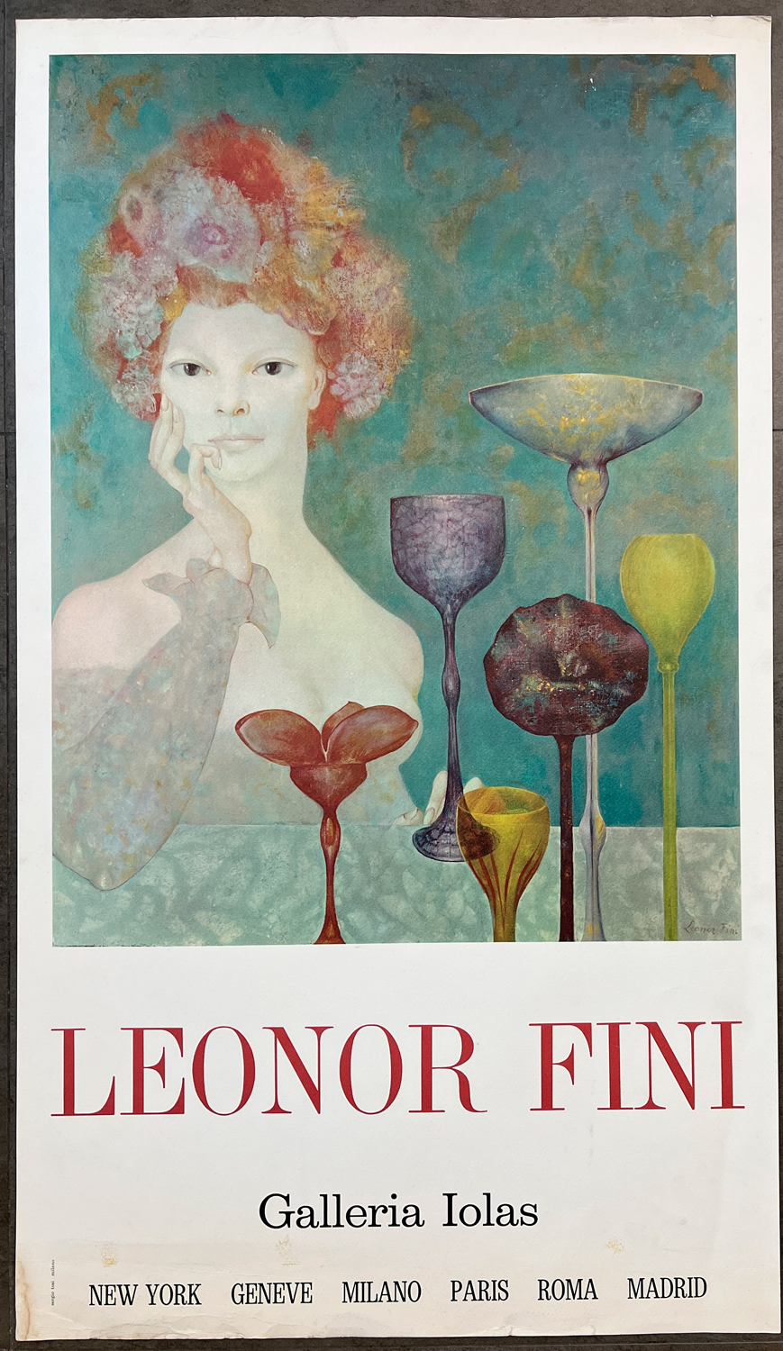 LOCANDINE (GALLERIE JOLAS) - Leonor Fini