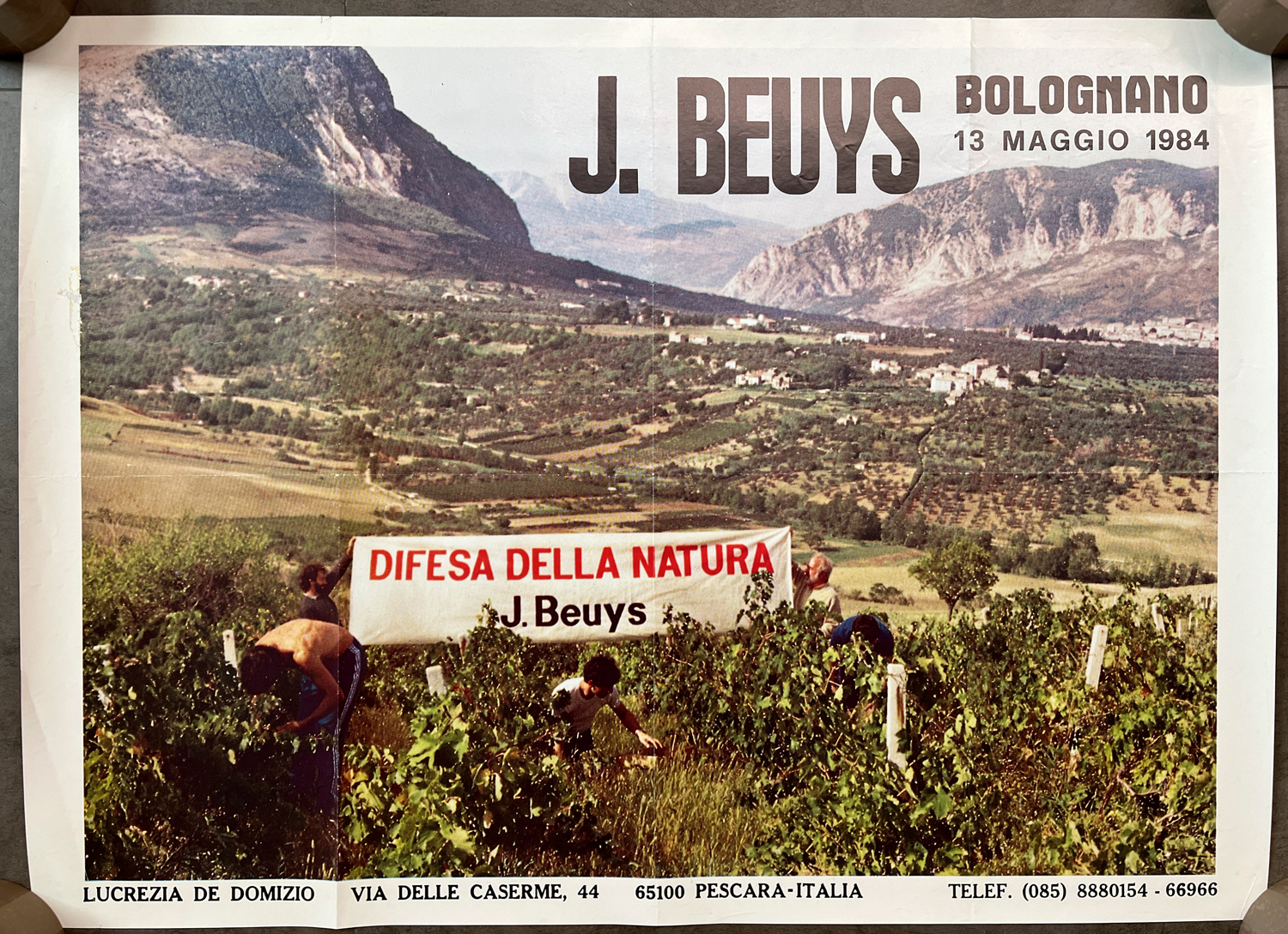 ARTE DEL DOPOGUERRA - Lotto unico di 7 manifesti