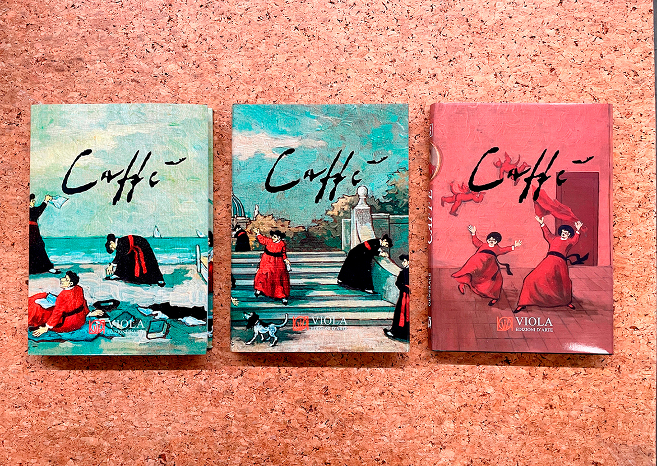 NINO CAFFÈ - Lotto unico di 3 volumi del catalogo generale: