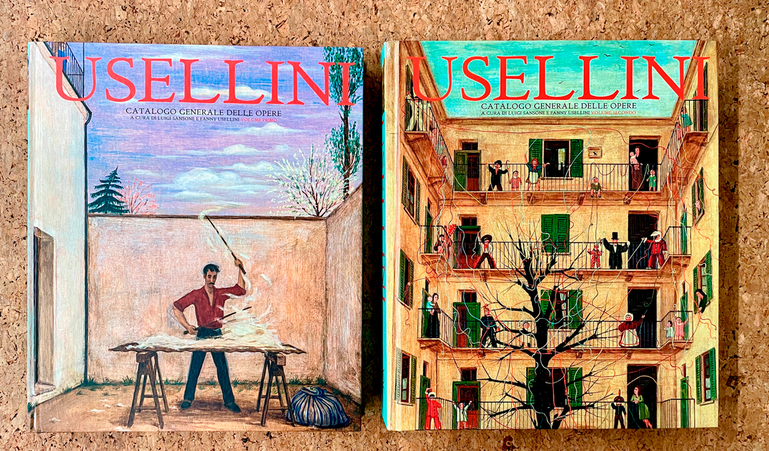 GIANFILIPPO USELLINI - Usellini. Catalogo ragionato, 2022