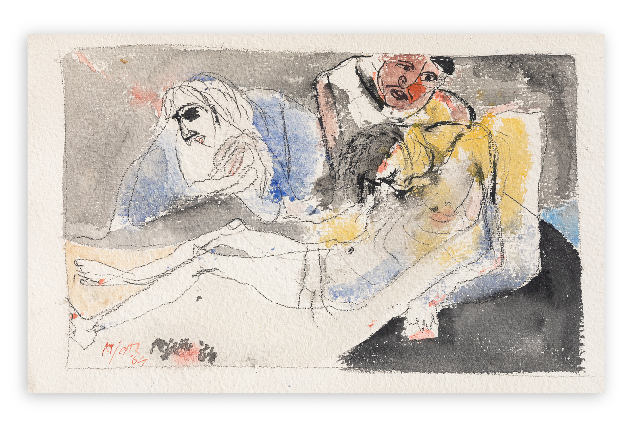GUIDO PAJETTA (1898-1987) - Senza Titolo, 1964