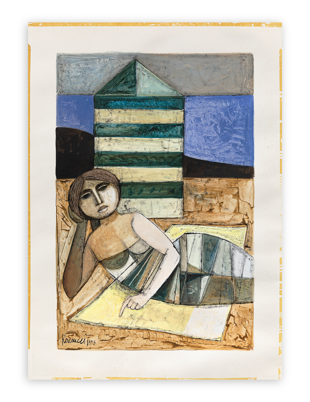 LUCIO RANUCCI (1925-2017) - Senza Titolo, 1978