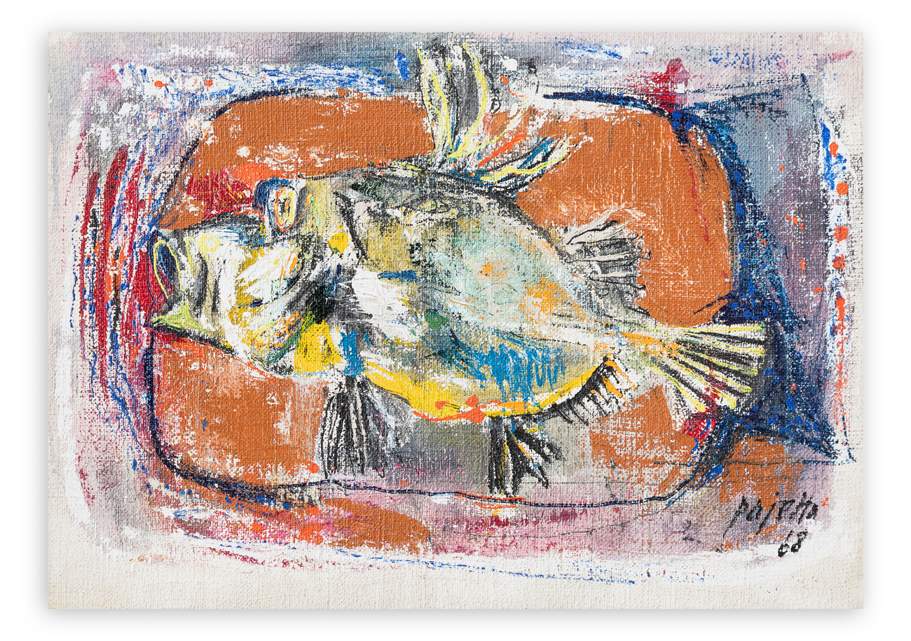 GUIDO PAJETTA (1898-1987) - Senza Titolo, 1968