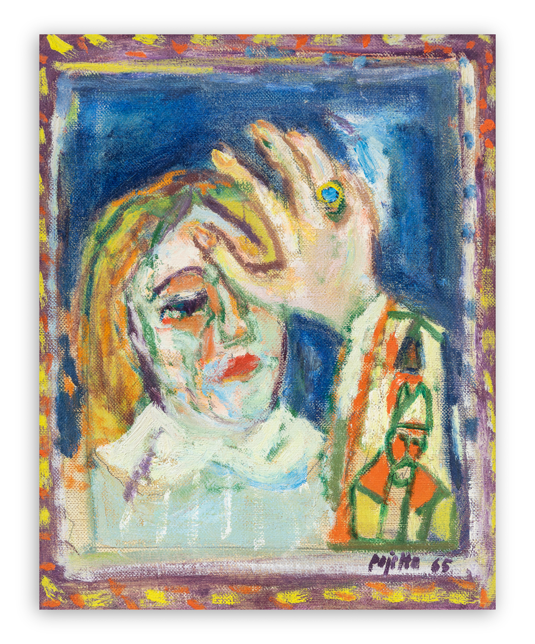 GUIDO PAJETTA (1898-1987) - Senza Titolo, 1965