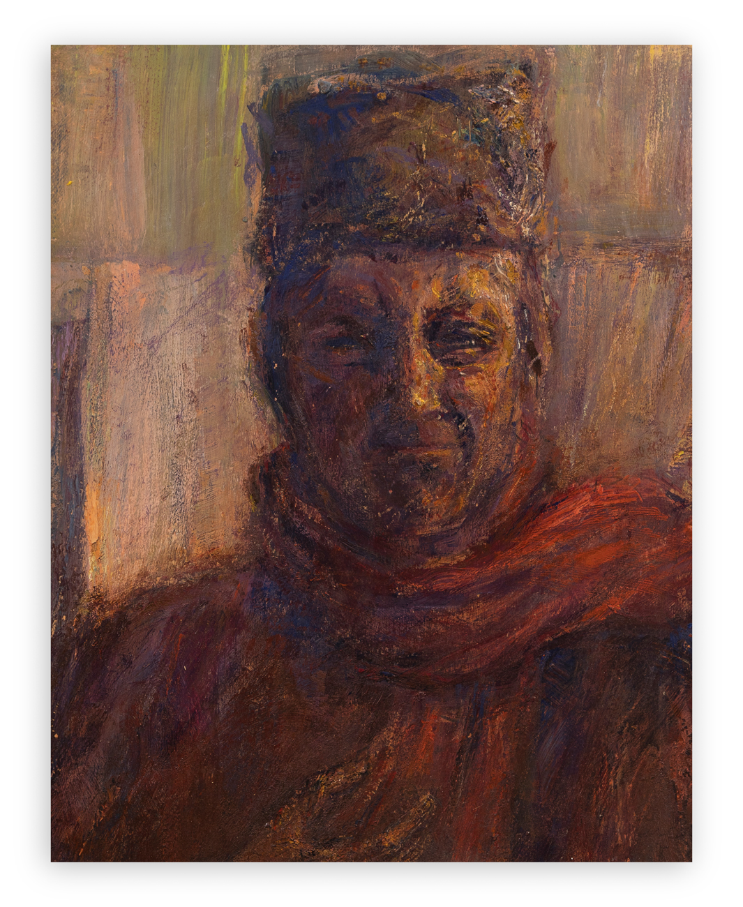 GIULIO CISARI (1892-1979) - Autoritratto, 1946