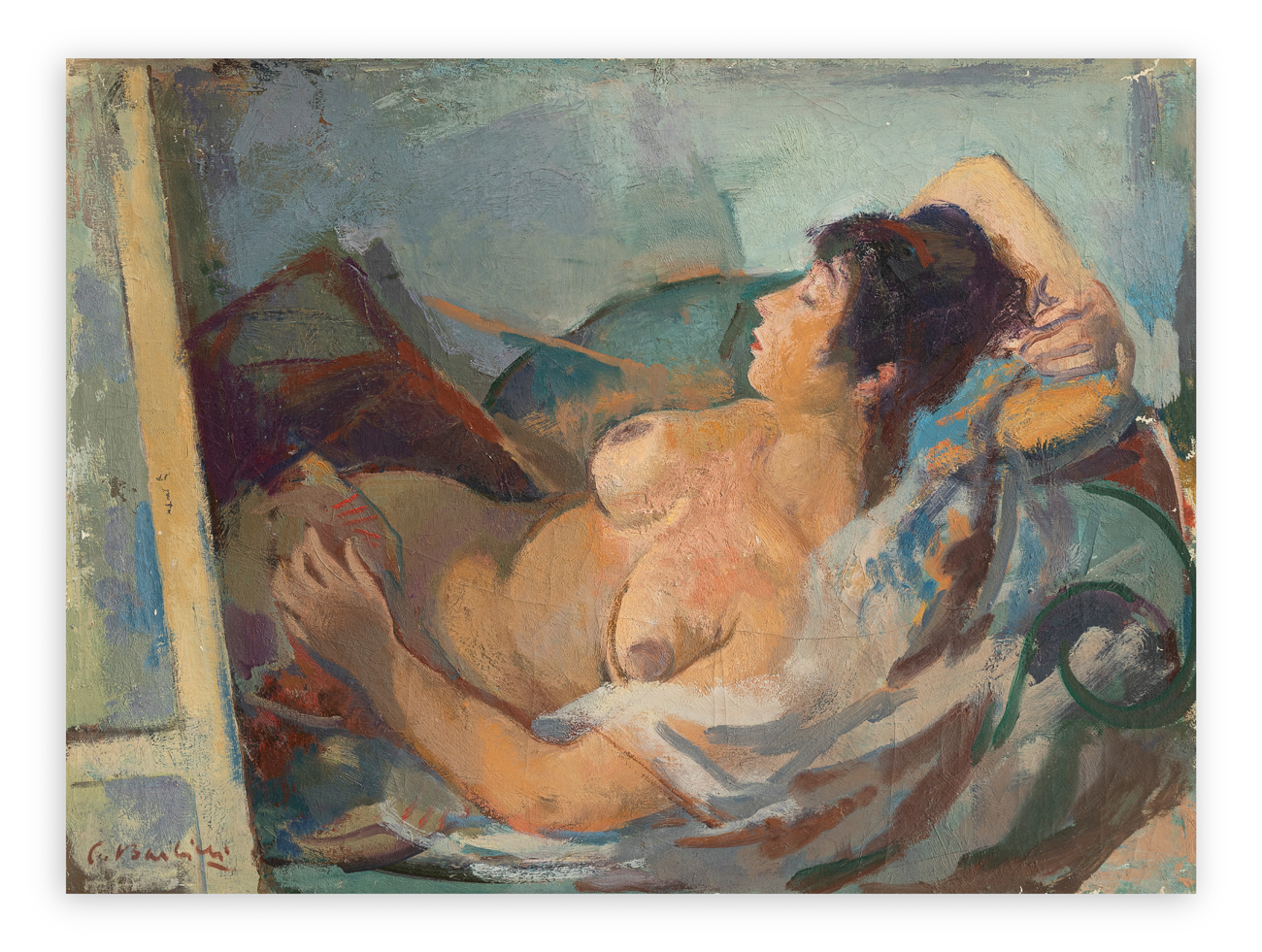 CONTARDO BARBIERI (1900-1966) - Senza Titolo