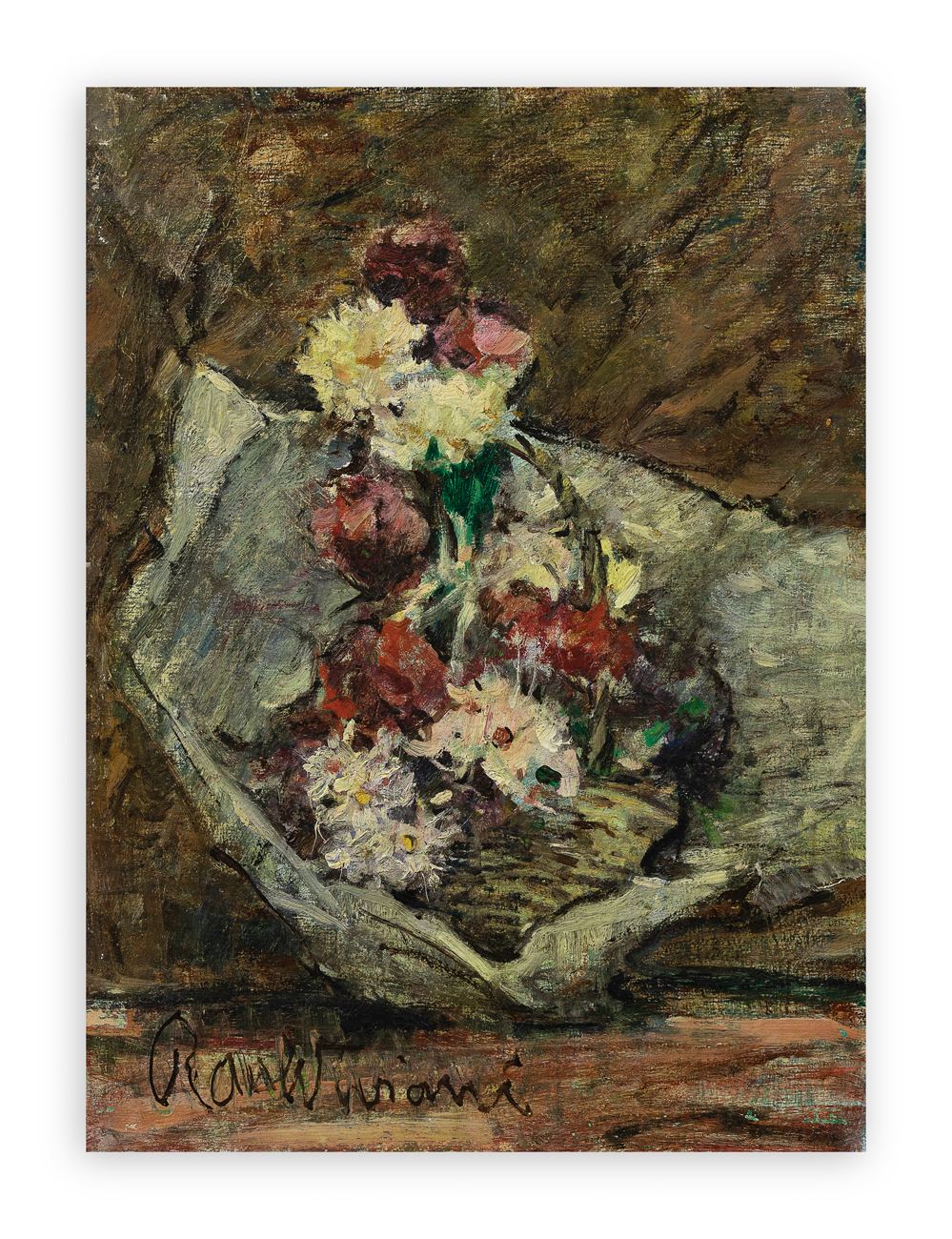 RAOUL VIVIANI (1883-1965) - Fiori, 1959