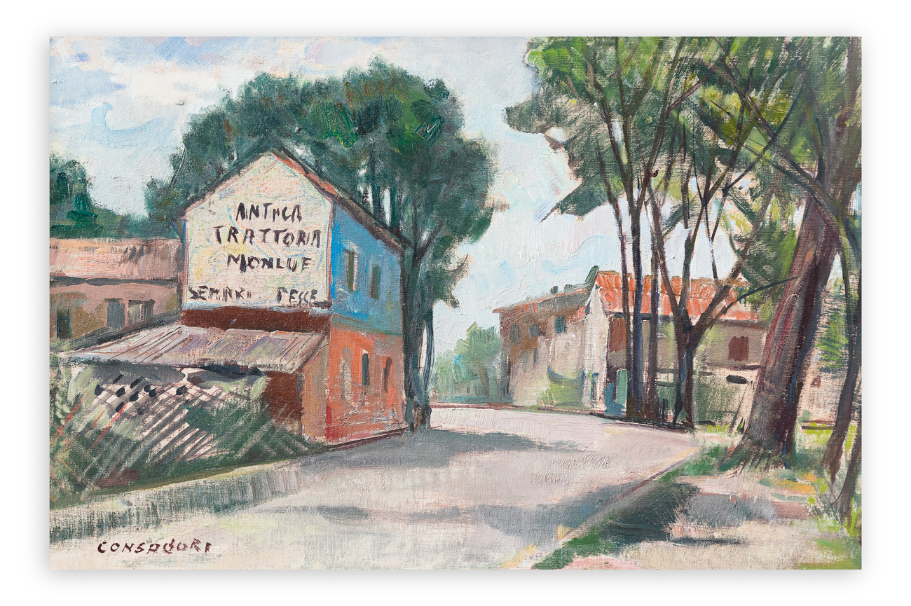 SILVIO CONSADORI (1909-1994) - Monlué