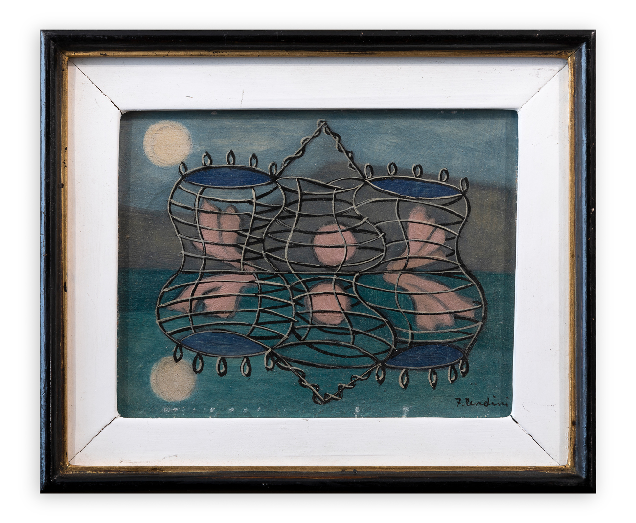 FULVIO PENDINI (1907-1975) - Senza Titolo