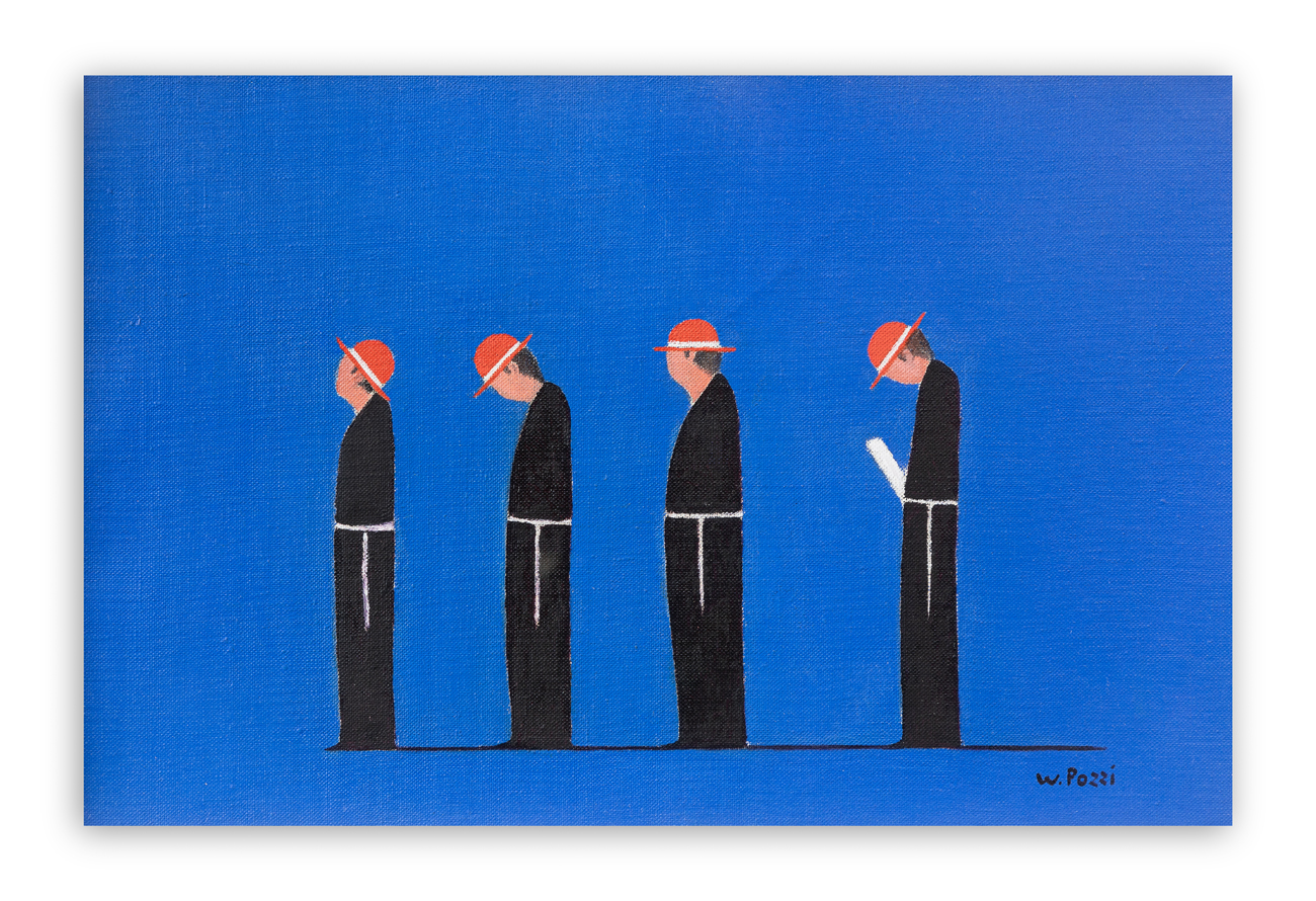 WALTER POZZI (1911-1989) - I fratini