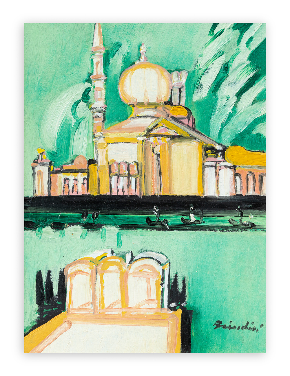 REMO BRINDISI (1918-1996) - Venezia