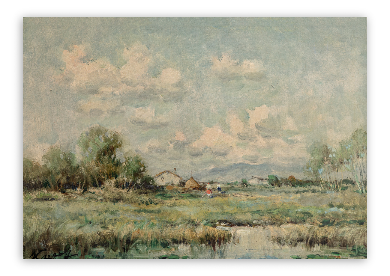 IVAN KARPOFF (1898-1970) - Senza Titolo