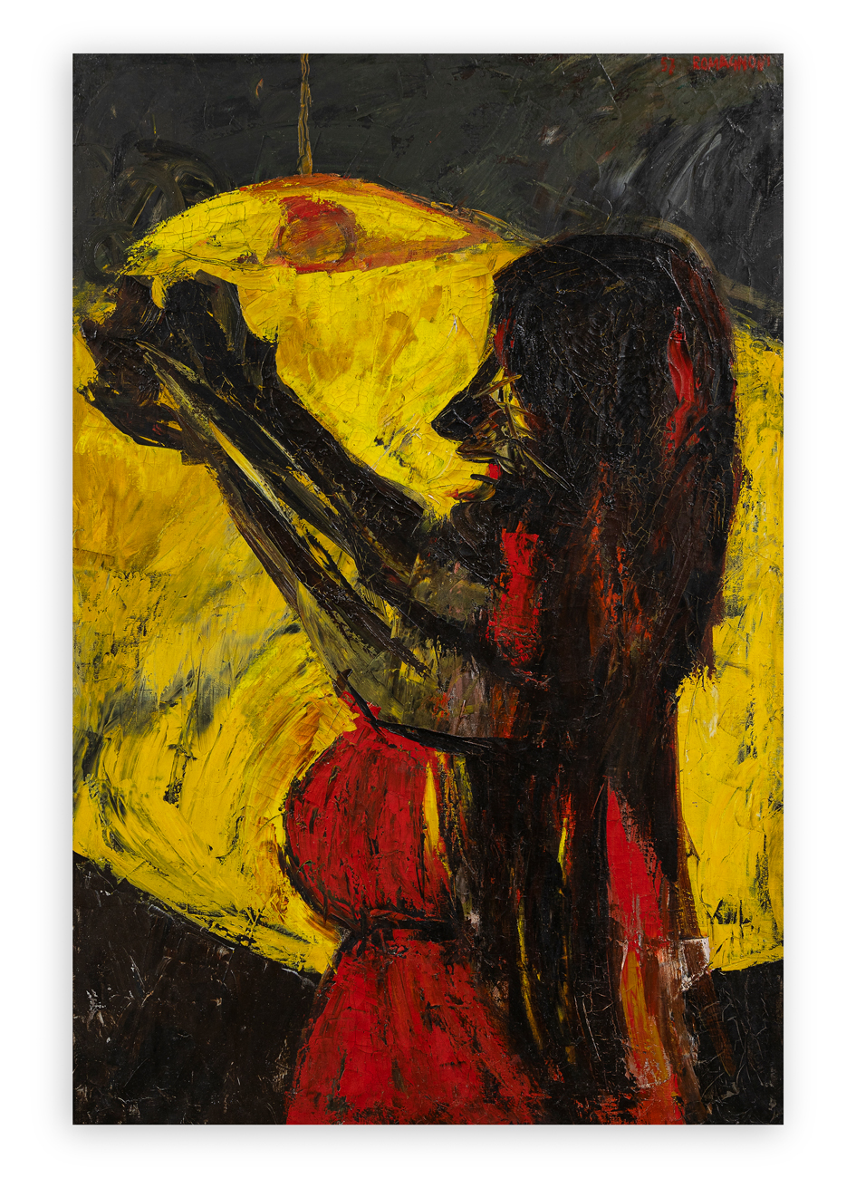 BEPI ROMAGNONI (1930-1964) - Donna, 1957
