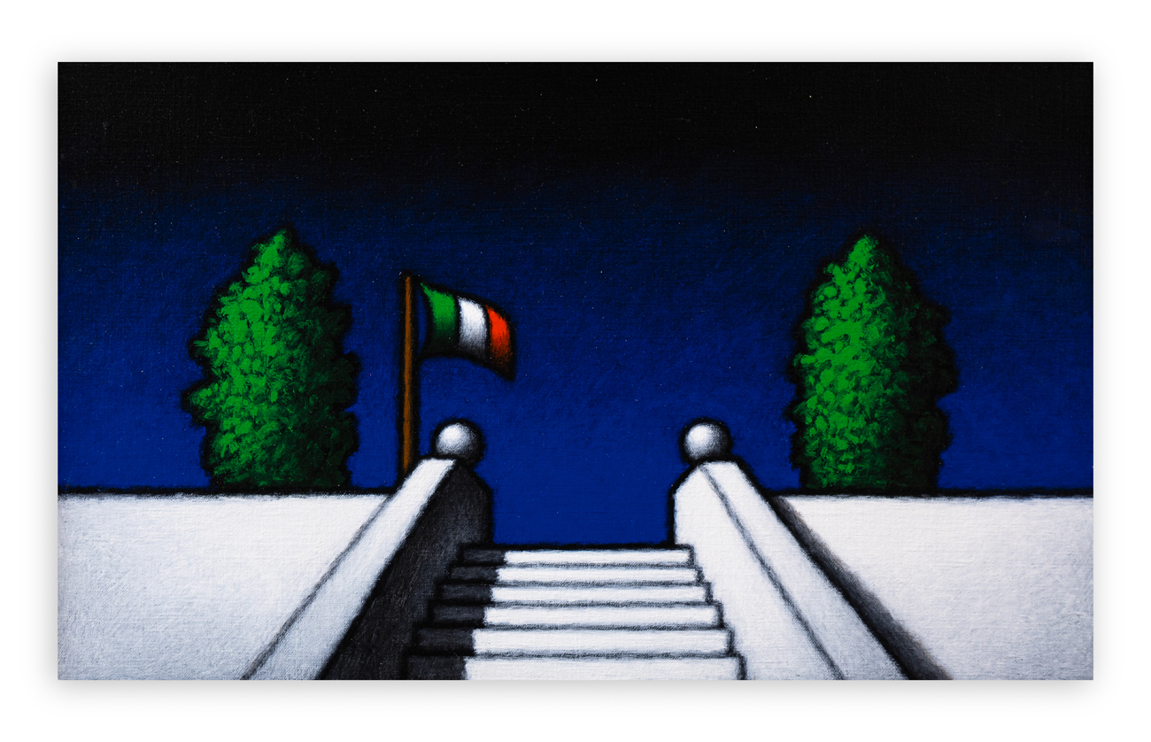 TINO STEFANONI (1937-2017) - Senza Titolo 344, 1988