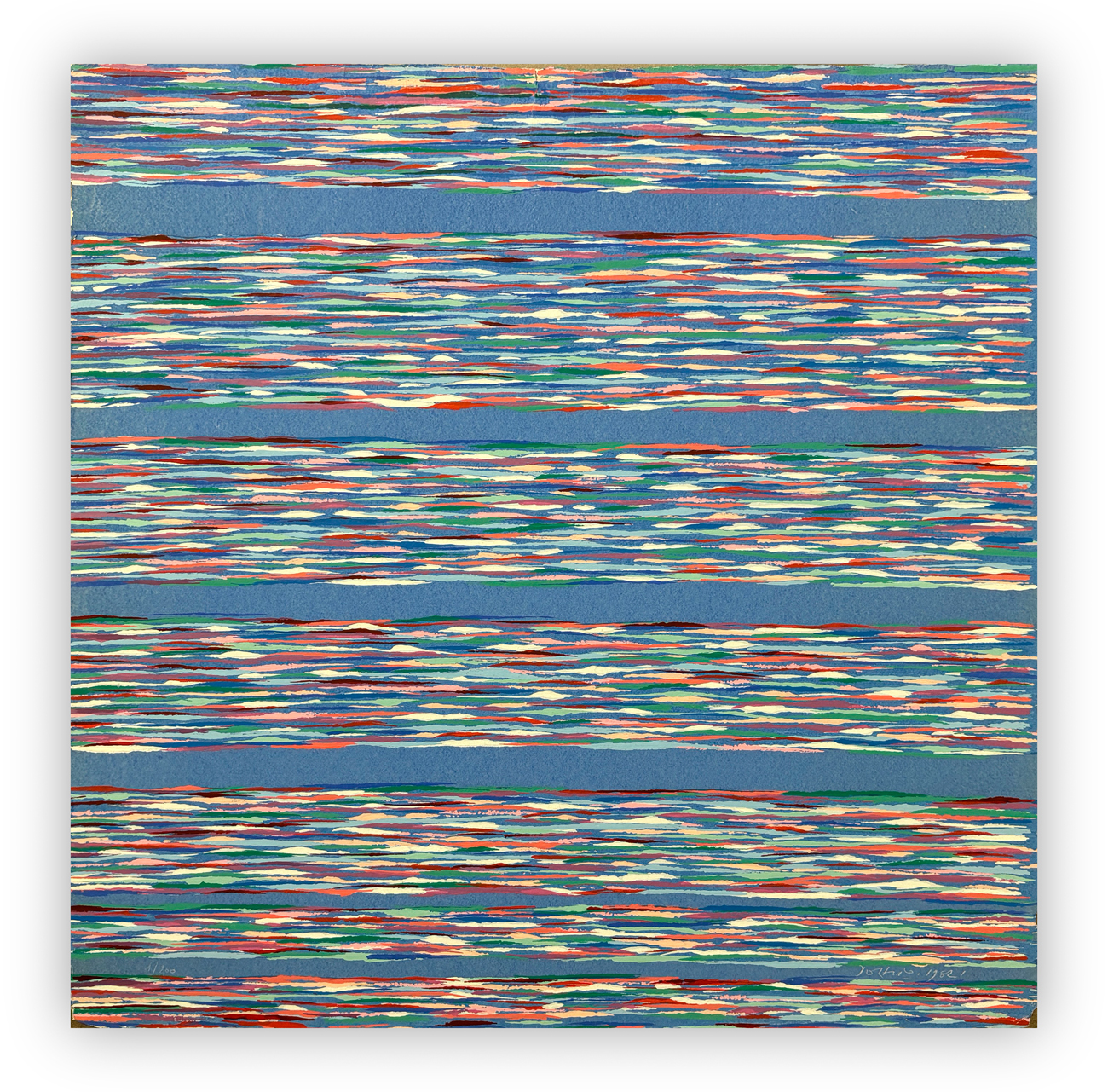 PIERO DORAZIO (1927-2005) - Arietta 3, 1982