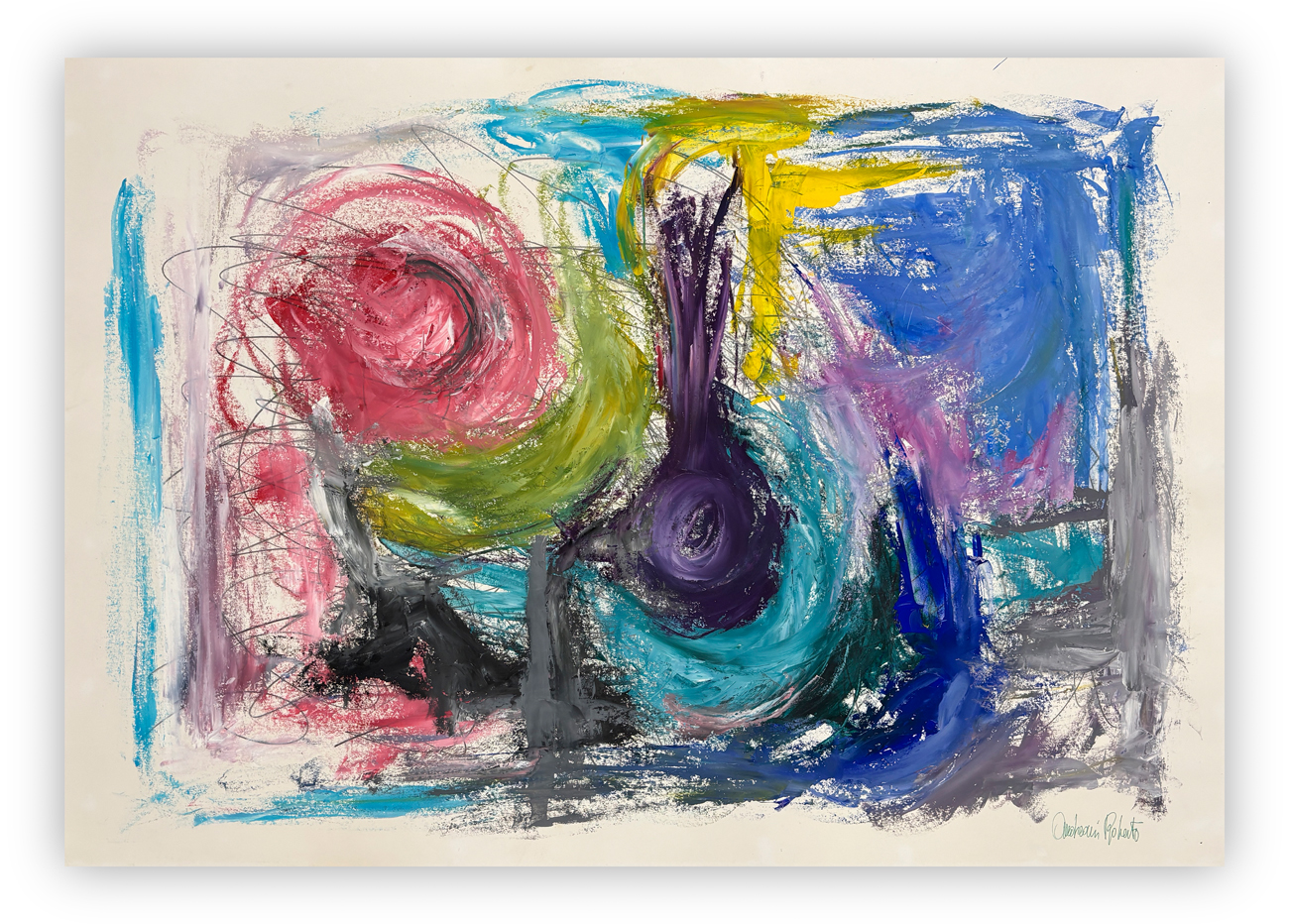 ROBERTO ANDREANI (1946-2020) - Senza Titolo, 1973