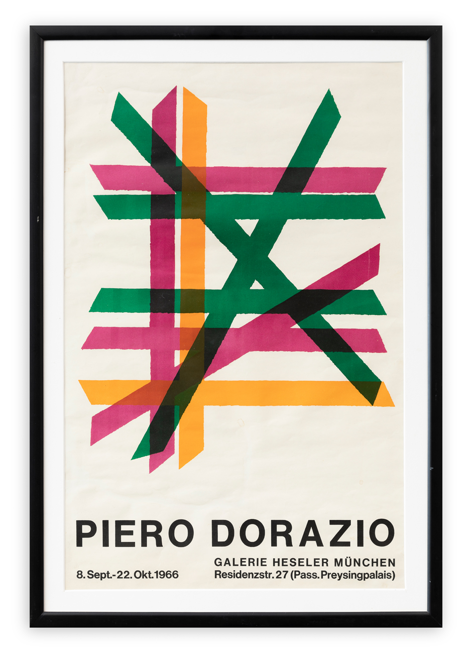 PIERO DORAZIO (1927-2005) - Senza Titolo, 1966