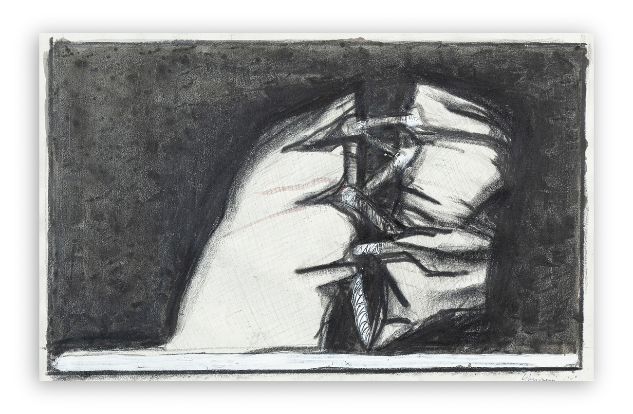ALBERTO GHINZANI (1939-2015) - Senza Titolo, 1969
