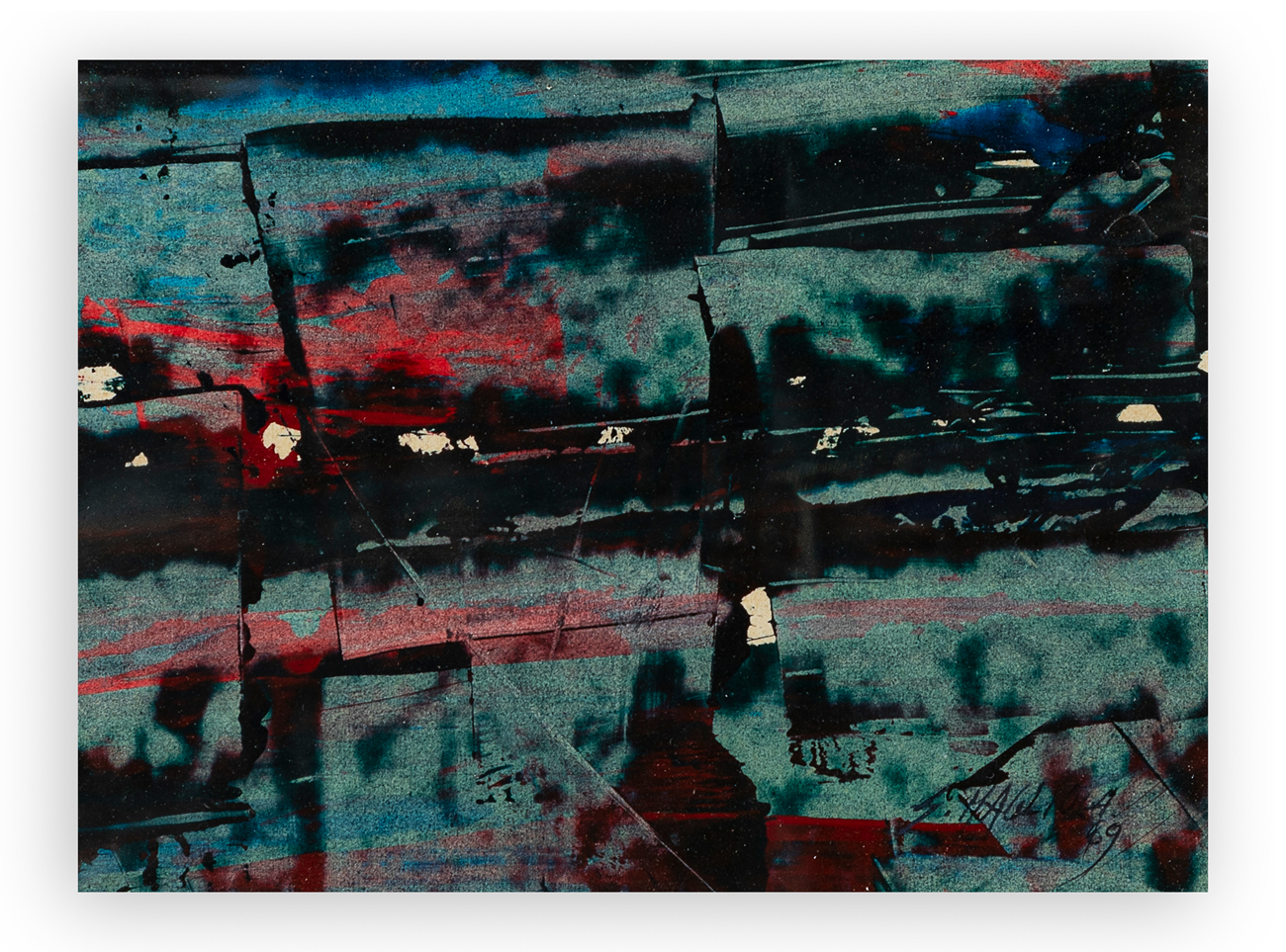 SILVANO MAGLIOLA - Senza Titolo, 1989